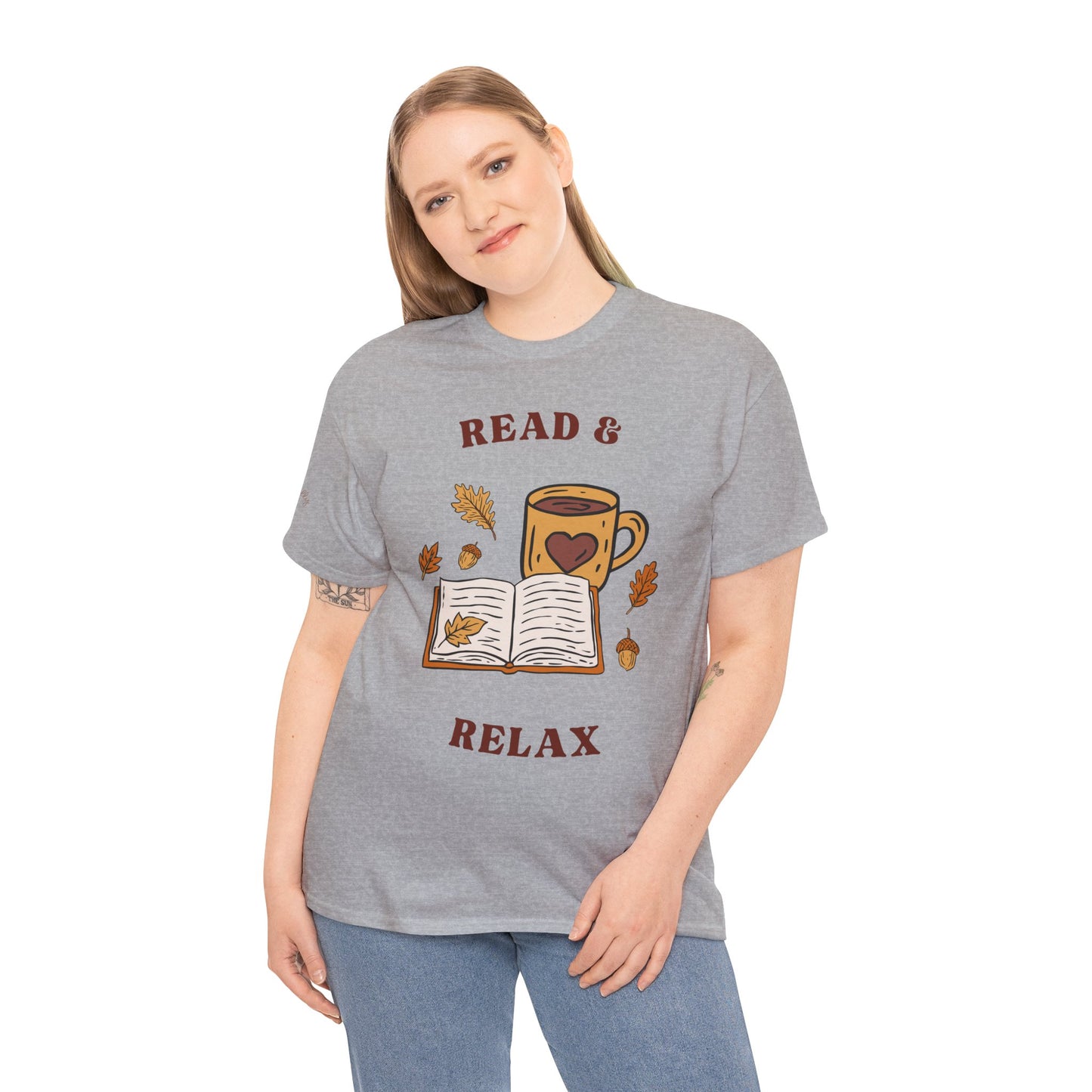 Read & Relax Tee