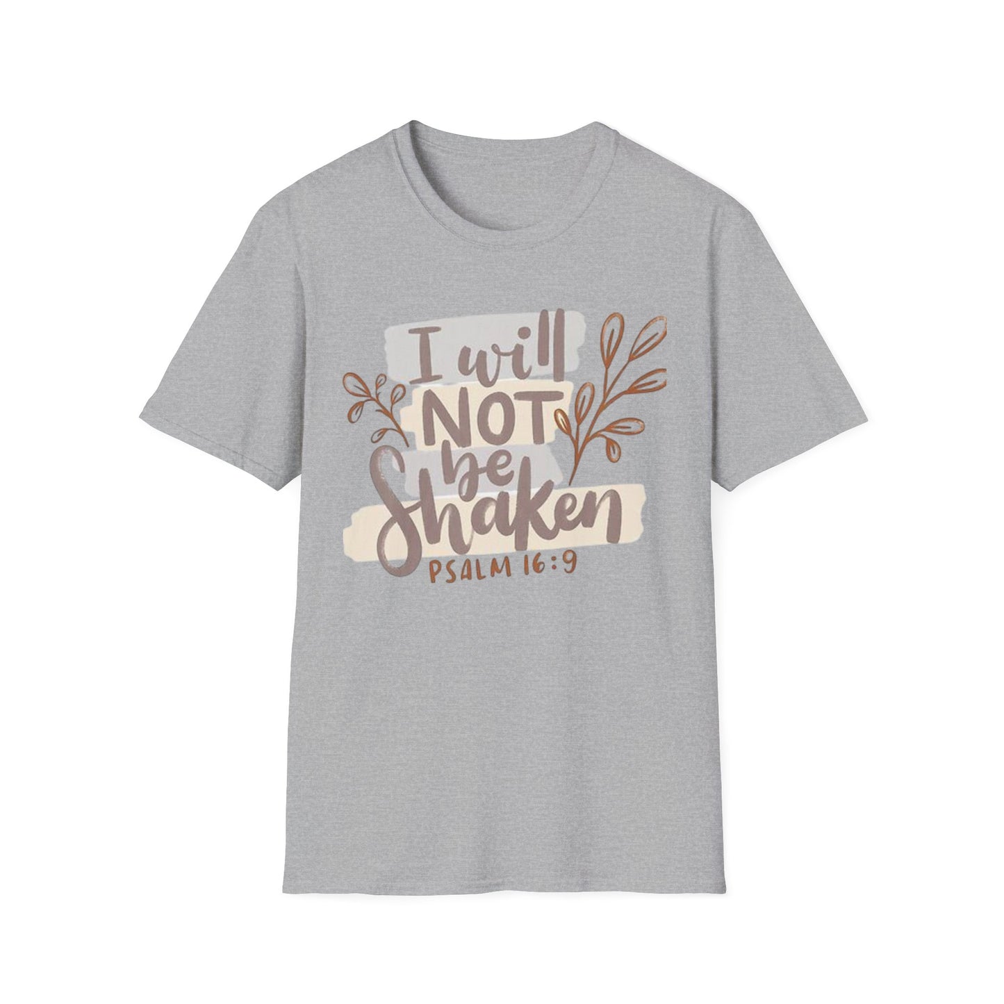 I will not be shaken Tee