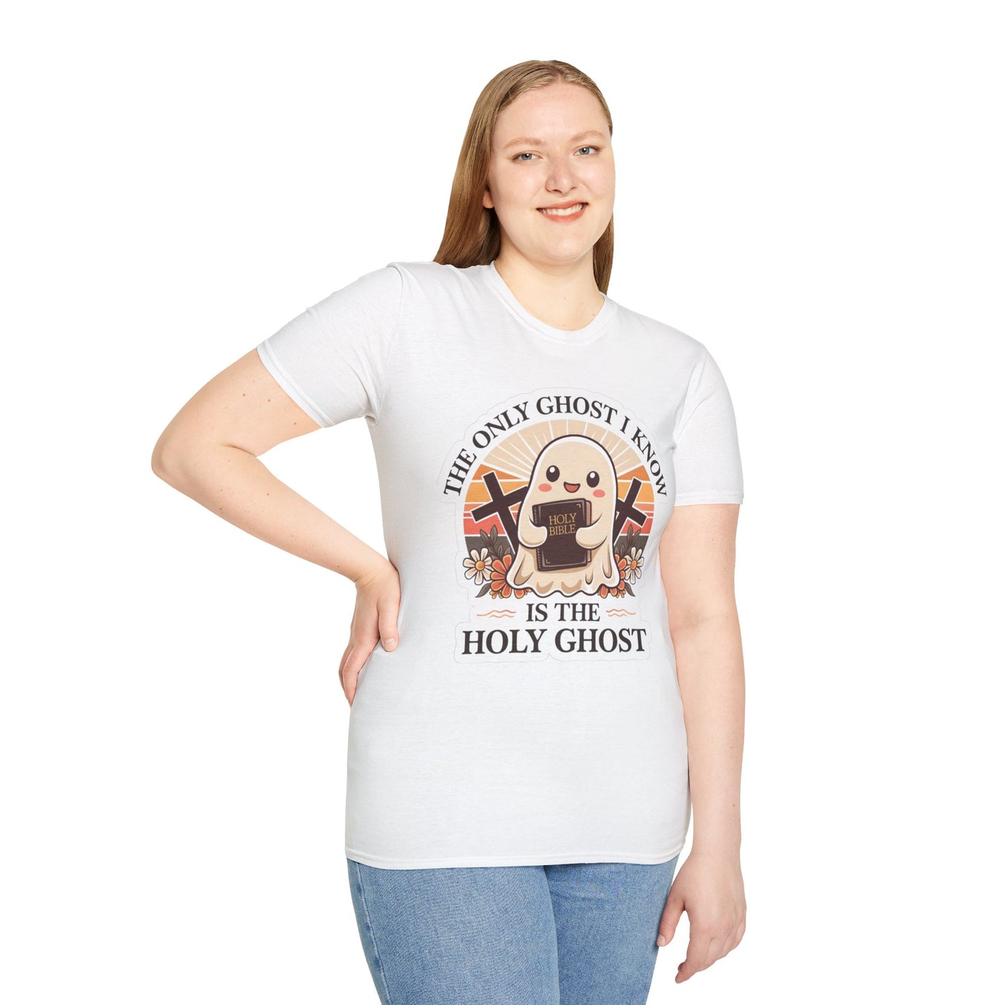 Cute Ghost Graphic Tee