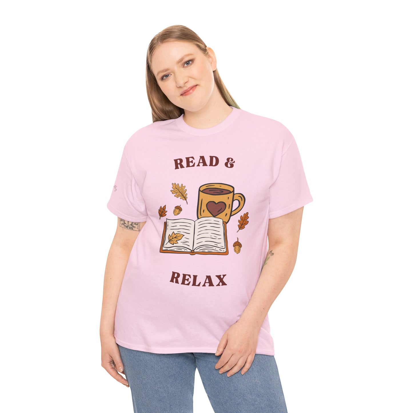 Read & Relax Tee