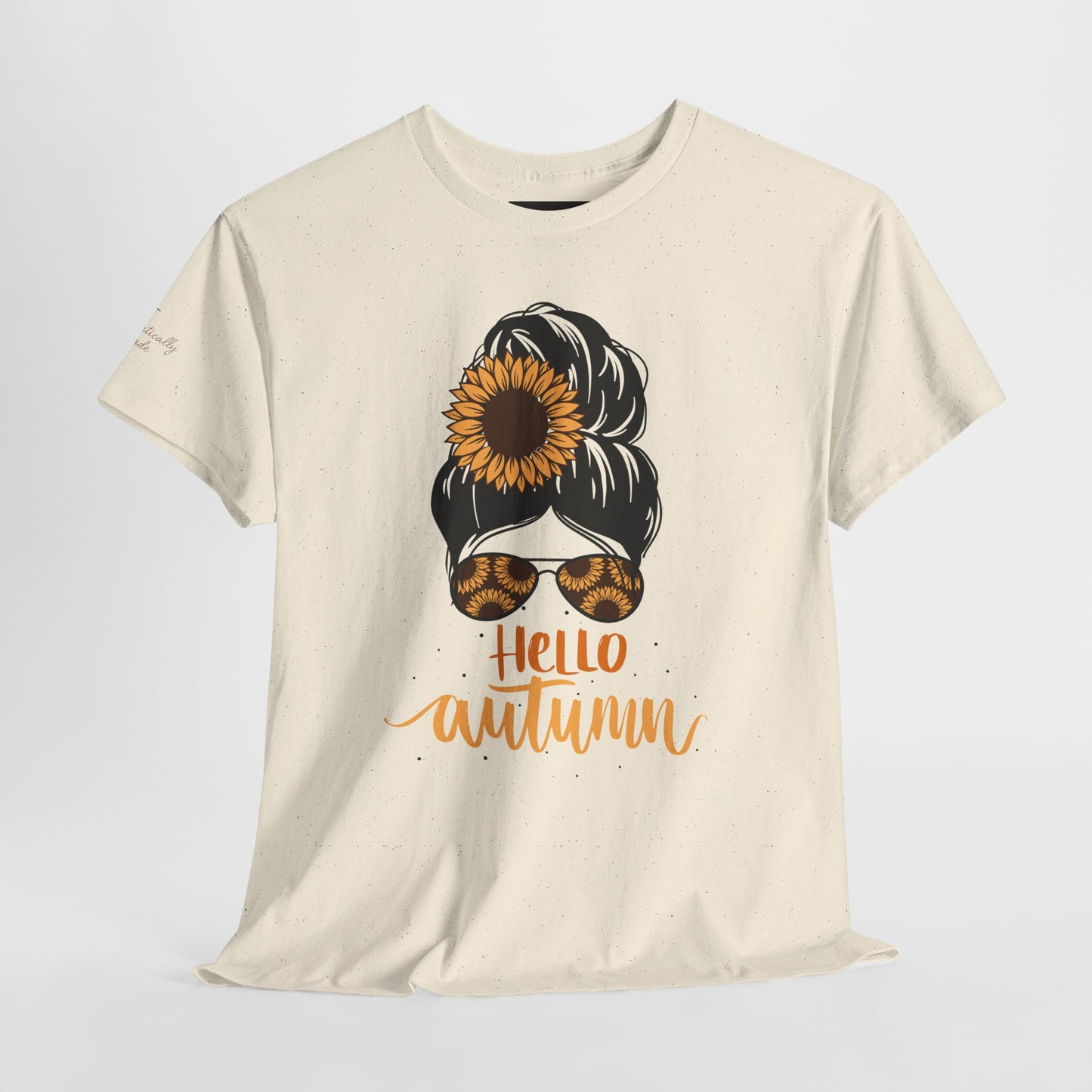 Hello Autumn Sunflower Tee