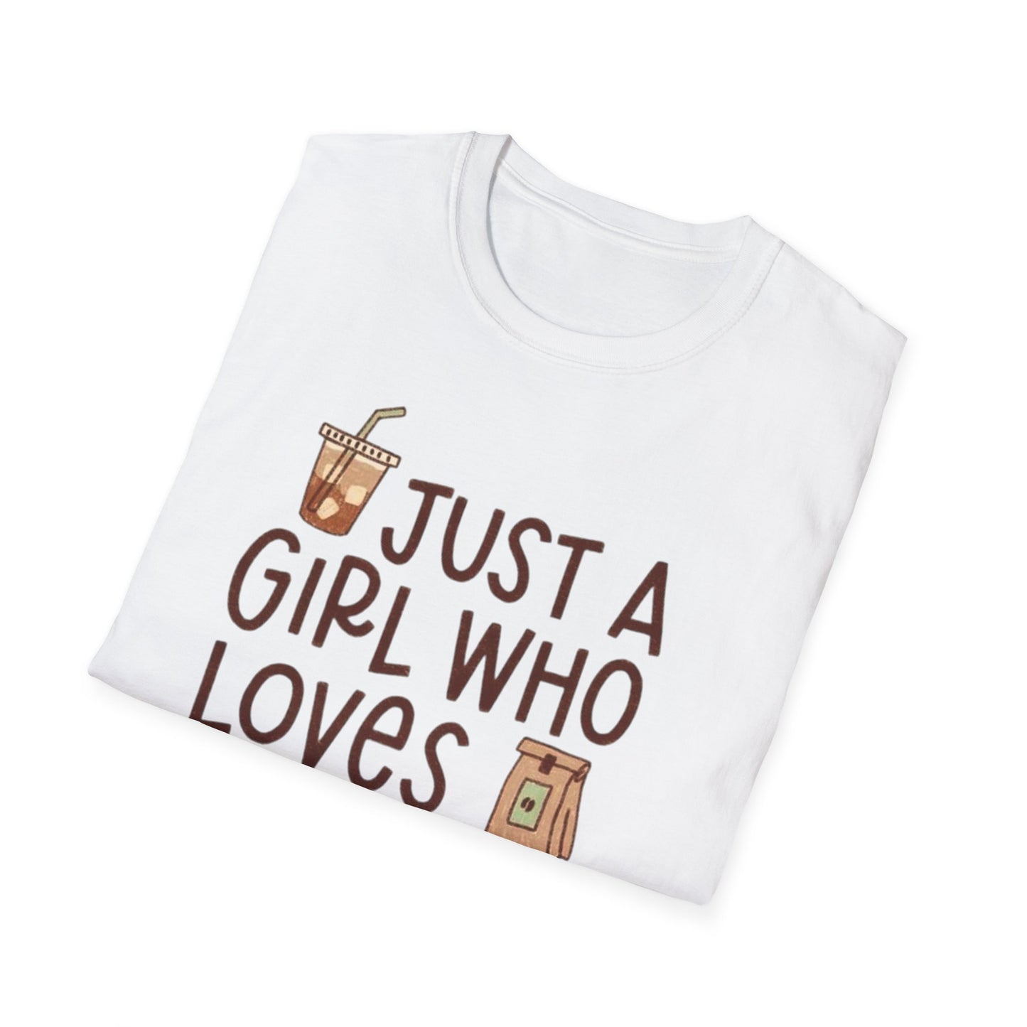 Love Jesus and coffee Tee