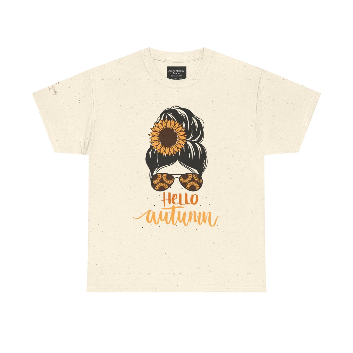 Hello Autumn Sunflower Tee