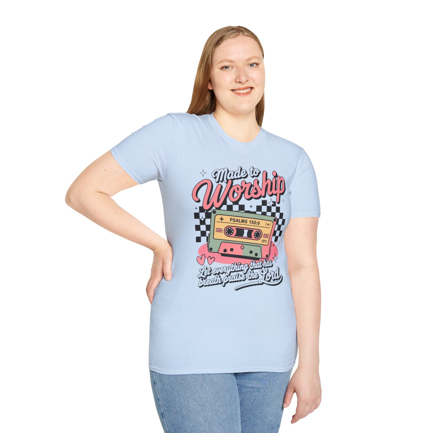 Retro Worship Tee