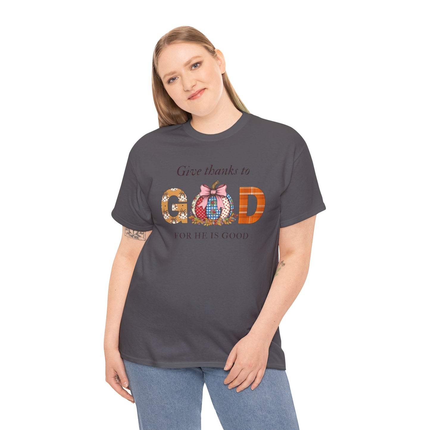 Give thanks to God Tee
