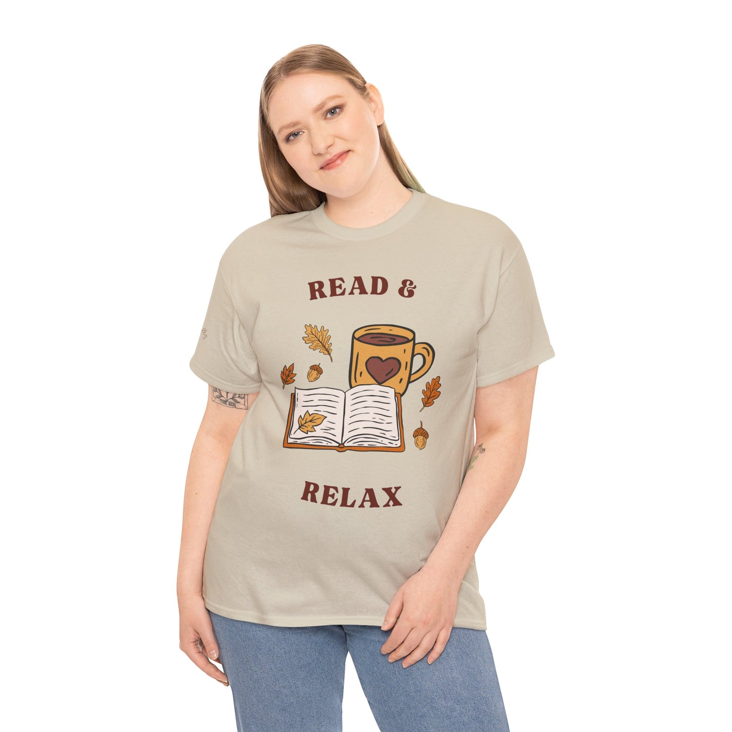 Read & Relax Tee