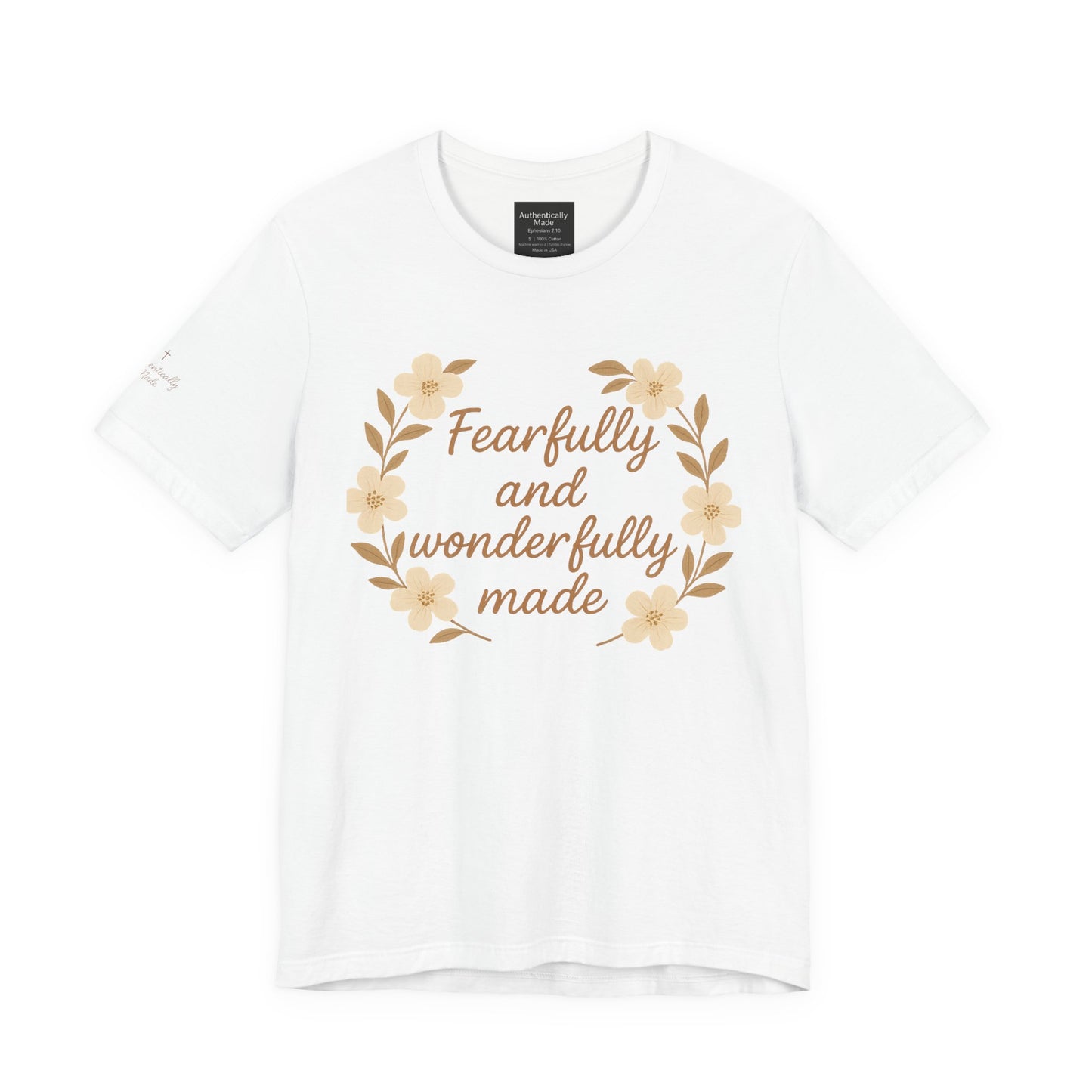 Fearfully and Wonderfully Made Tee
