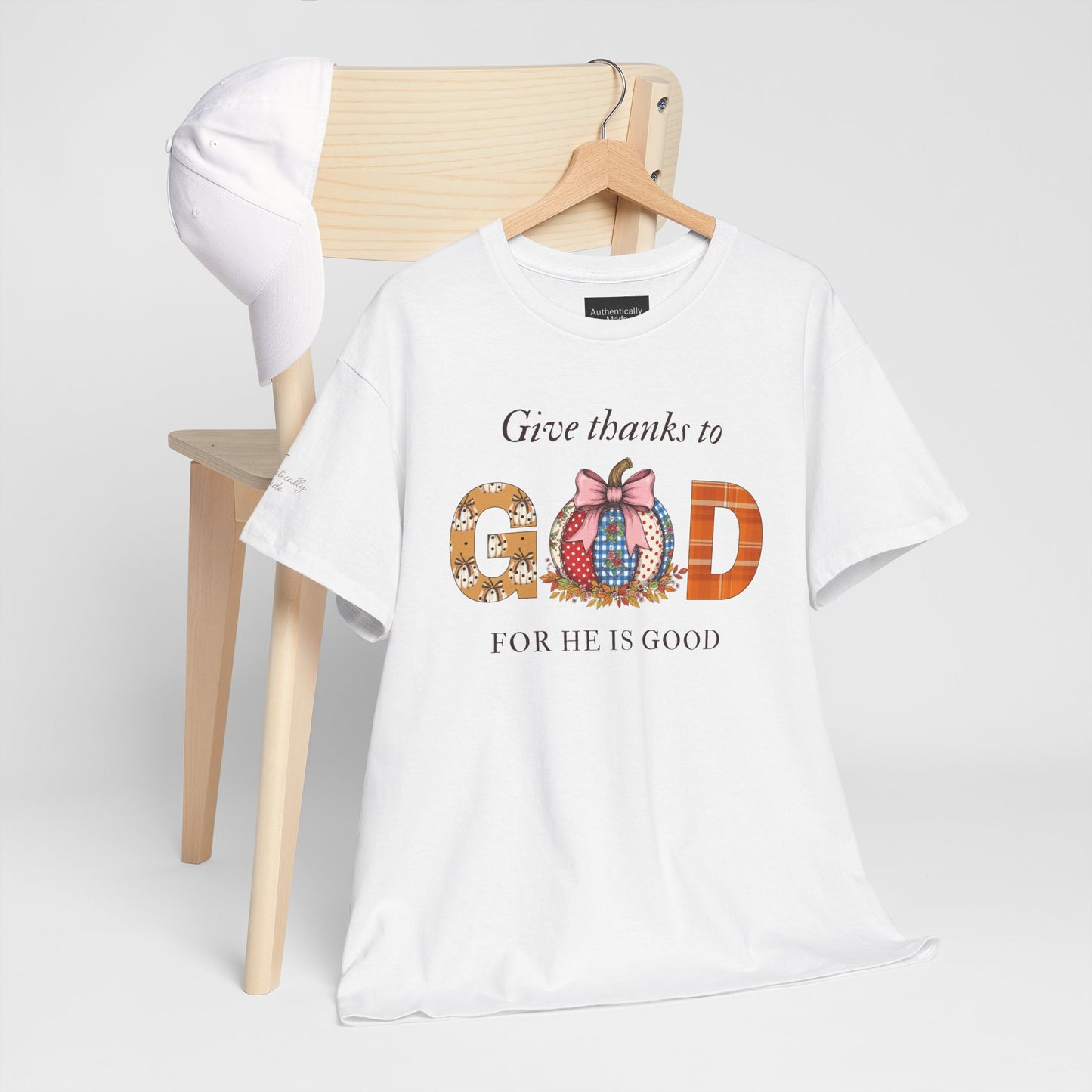 Give thanks to God Tee