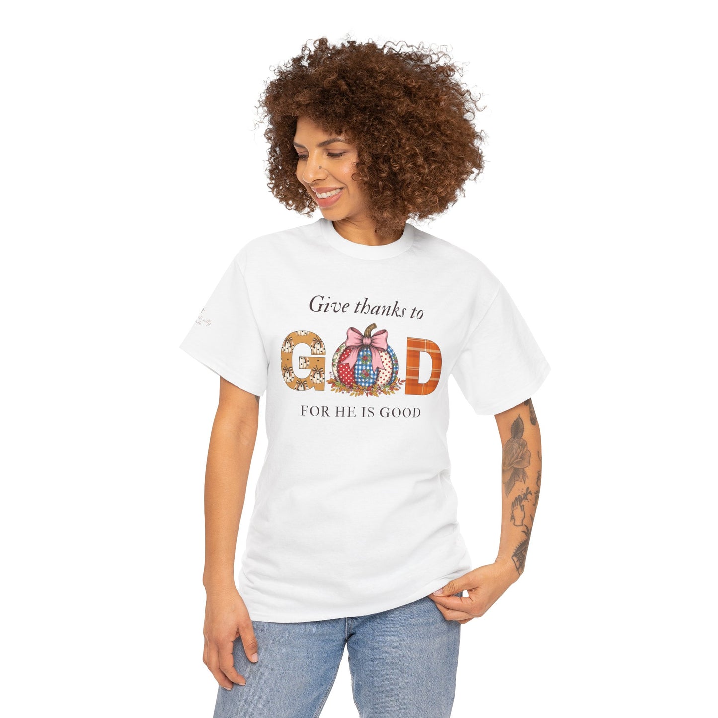 Give thanks to God Tee