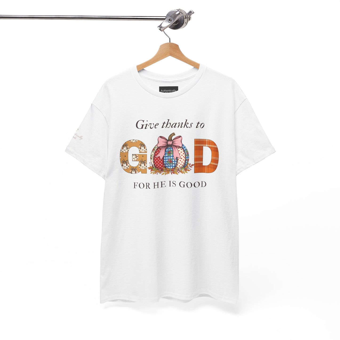 Give thanks to God Tee
