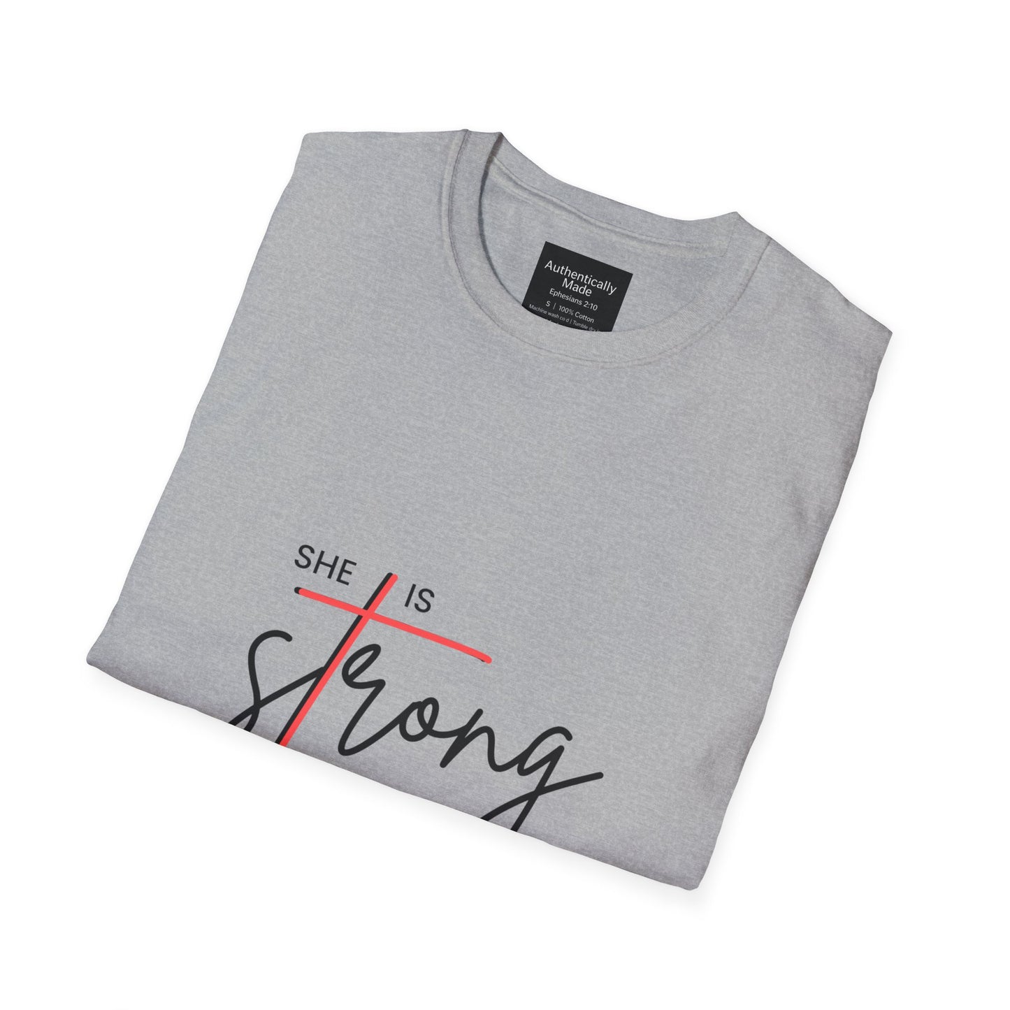 She is strong tee