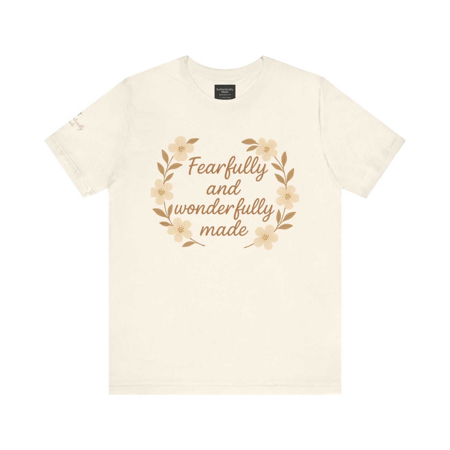 Fearfully and Wonderfully Made Tee