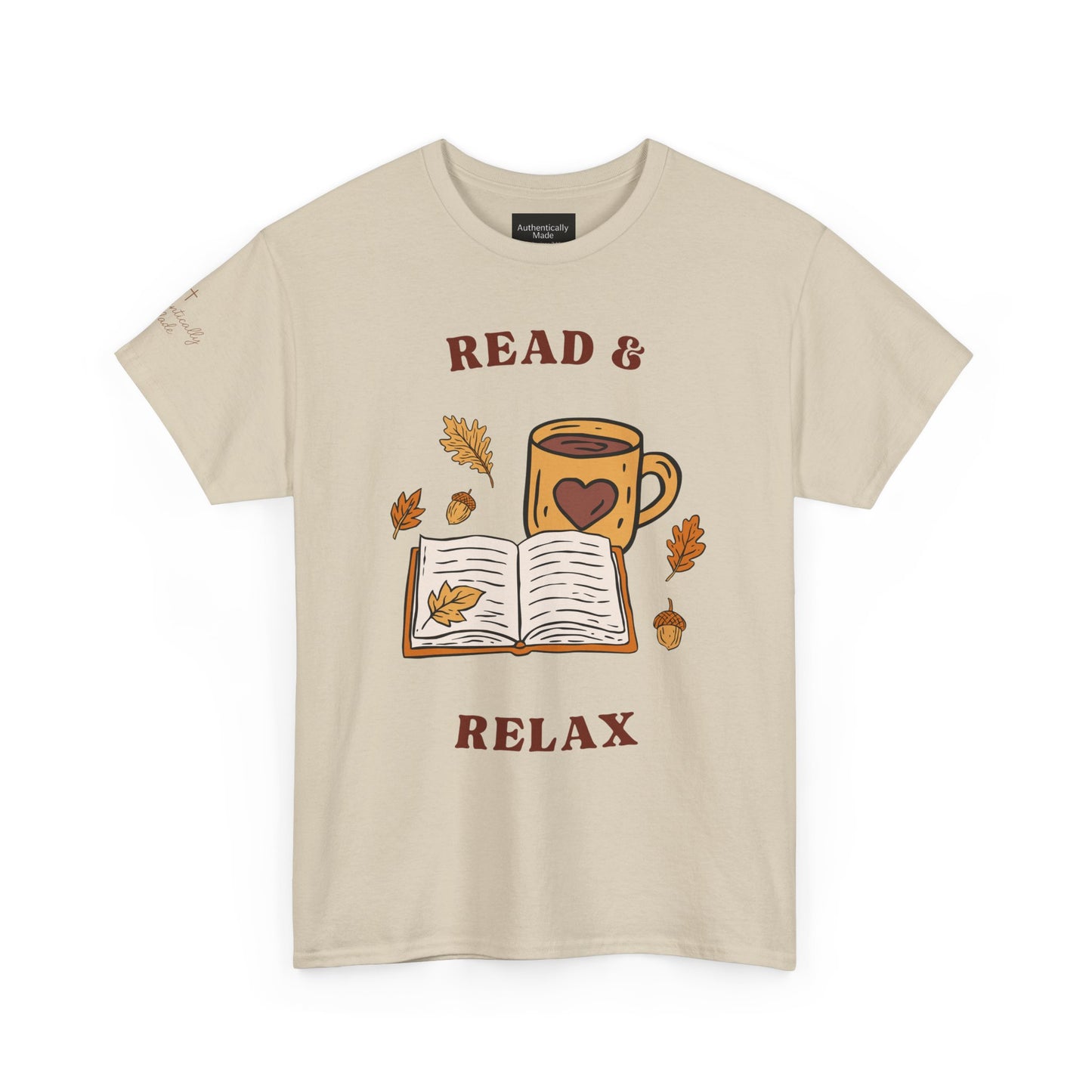 Read & Relax Tee