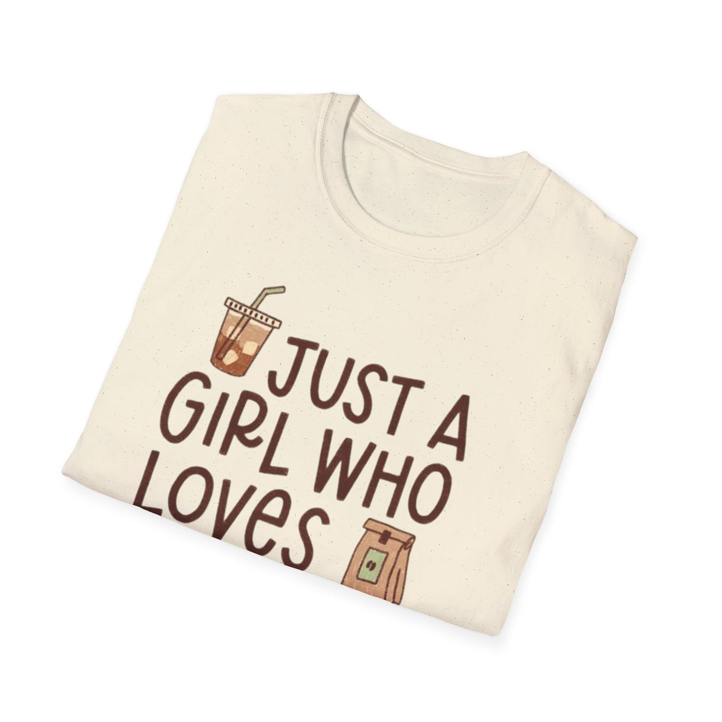 Love Jesus and coffee Tee