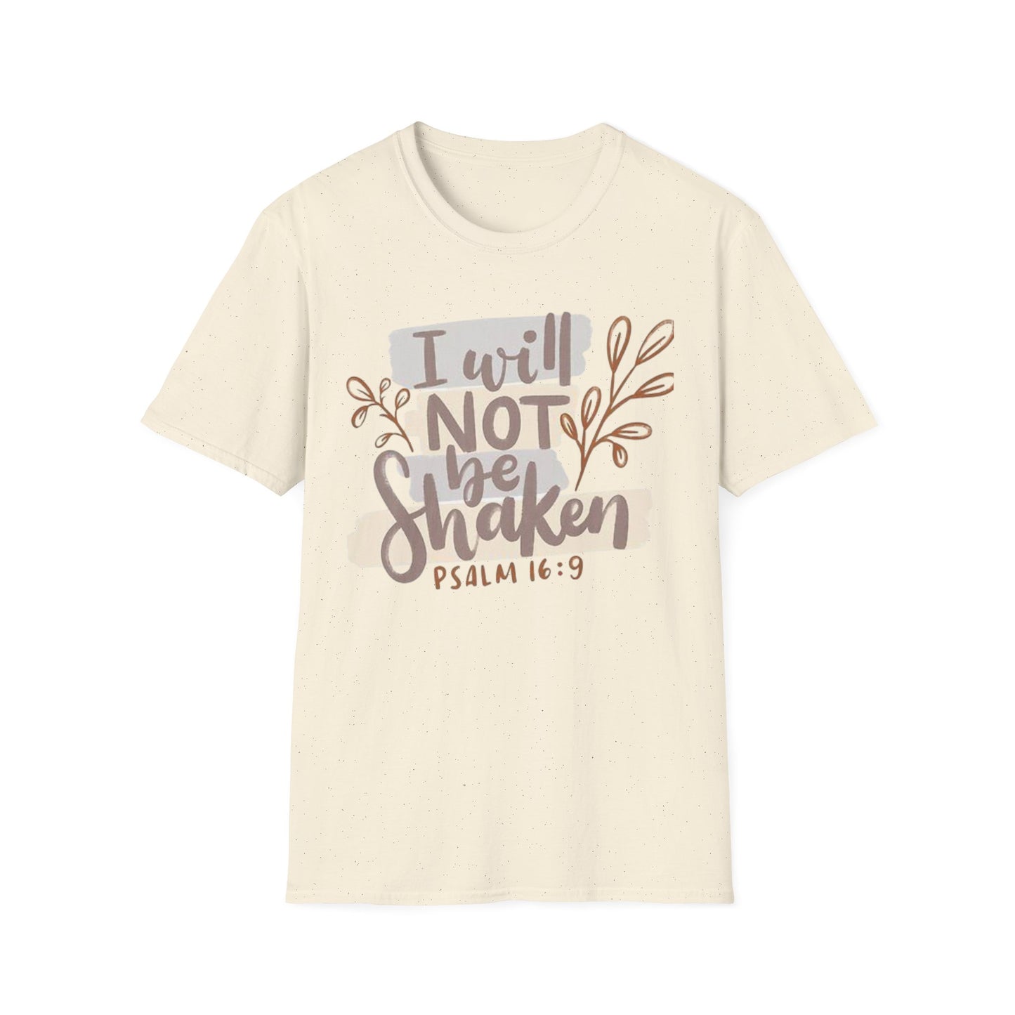 I will not be shaken Tee