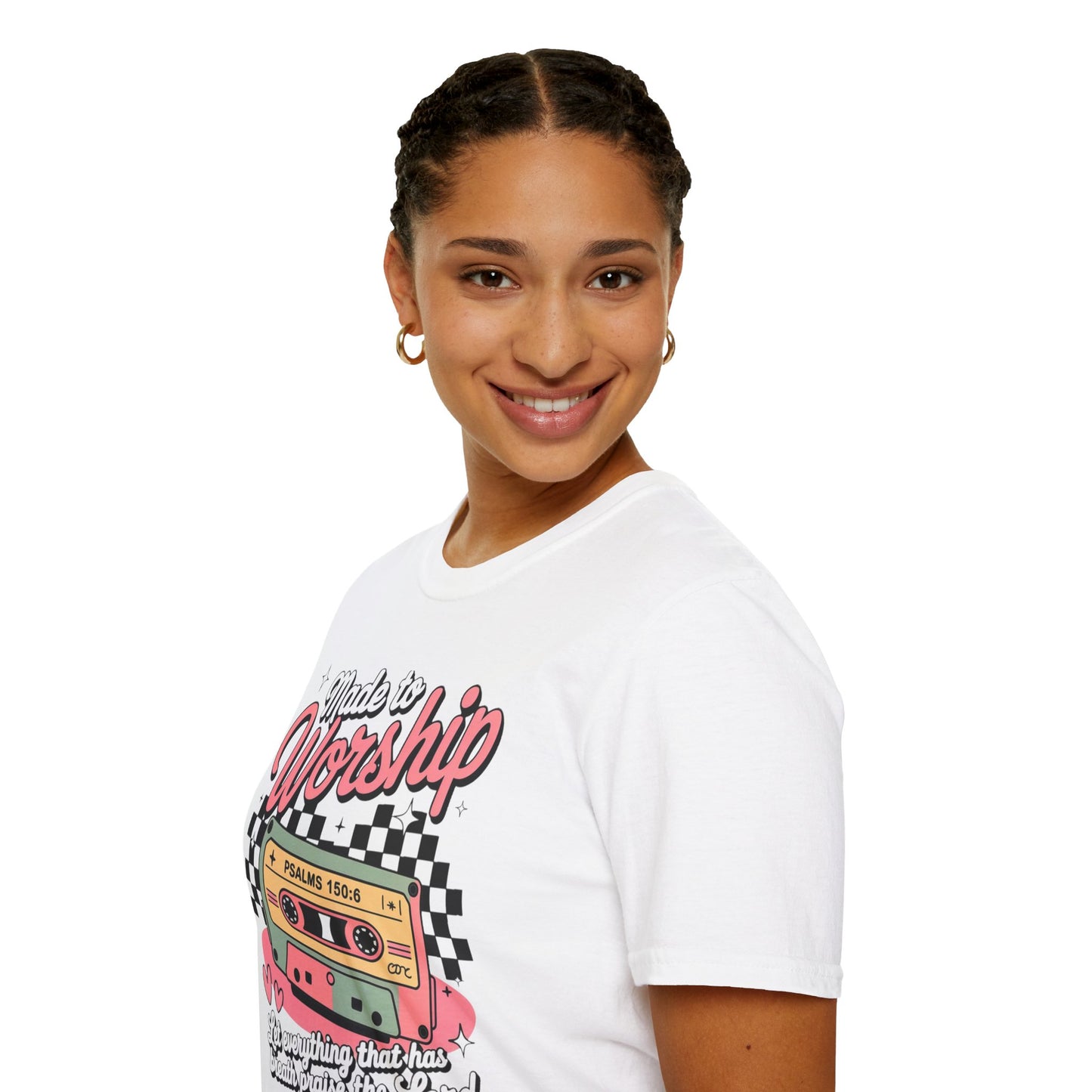 Retro Worship Tee