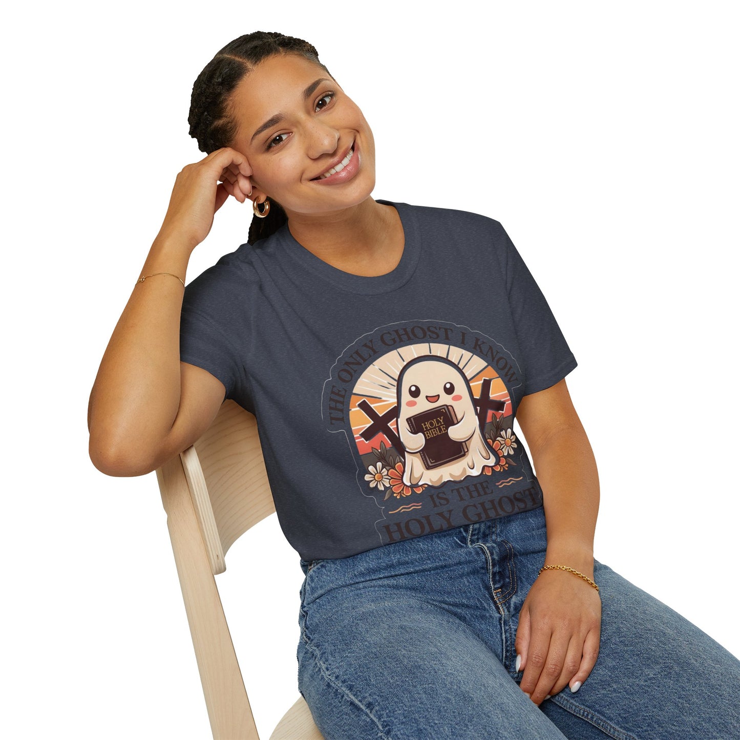 Cute Ghost Graphic Tee