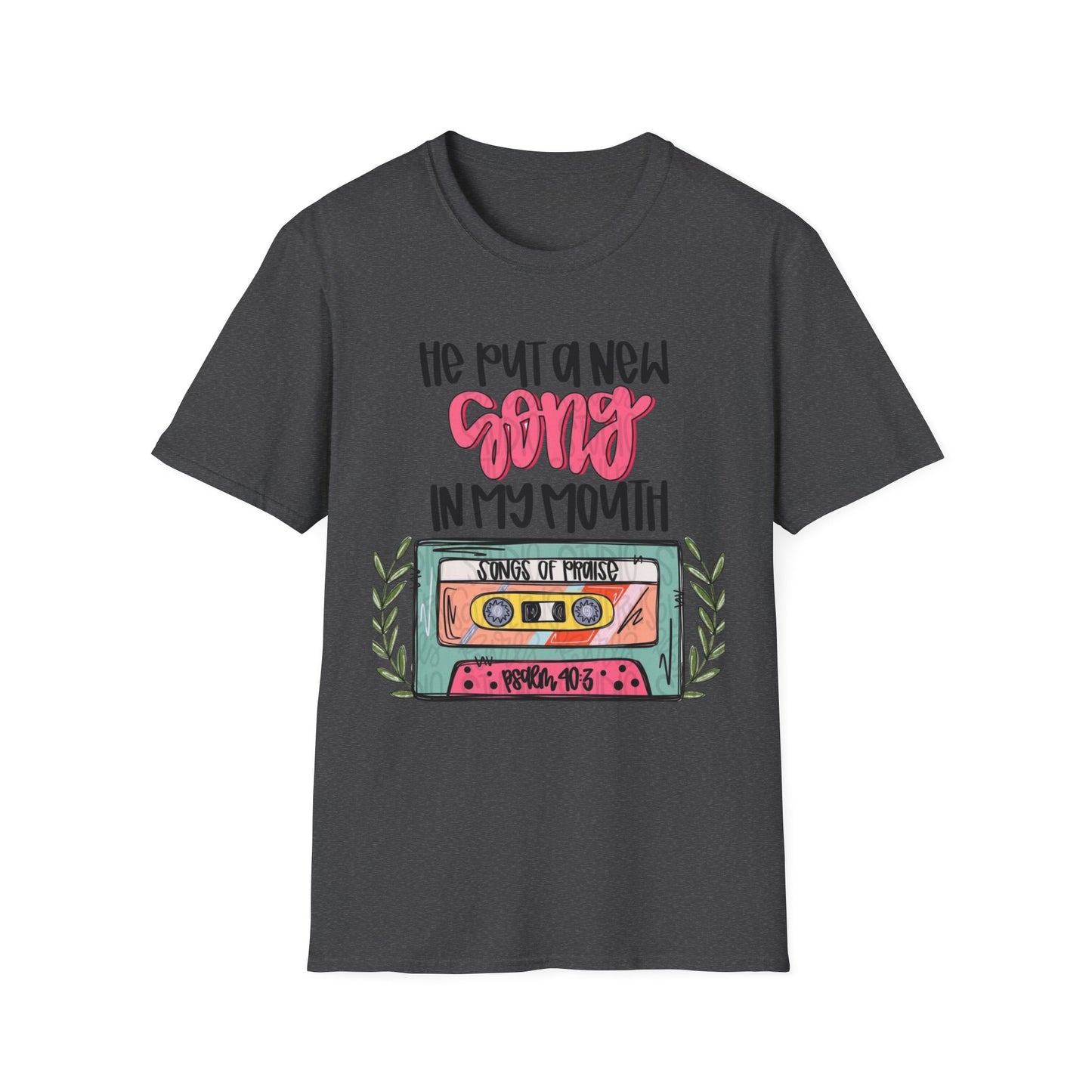 Vintage Cassette Tape Tee