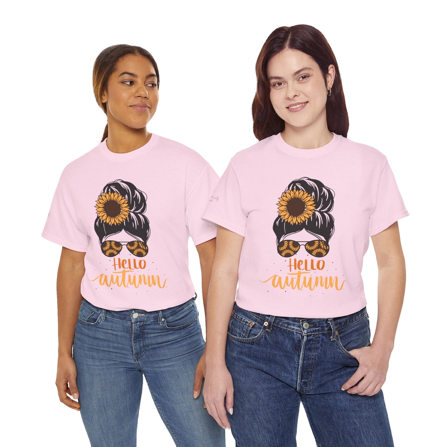 Hello Autumn Sunflower Tee
