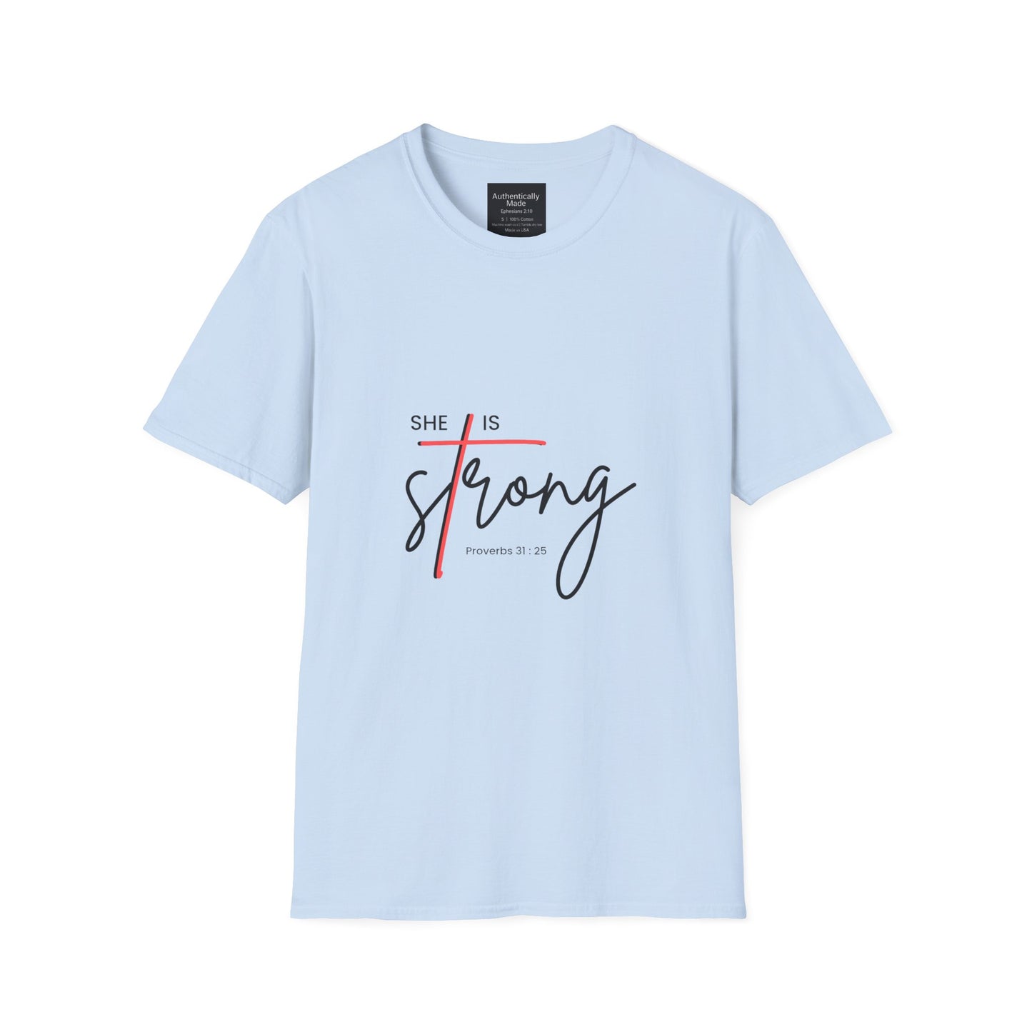 She is strong tee