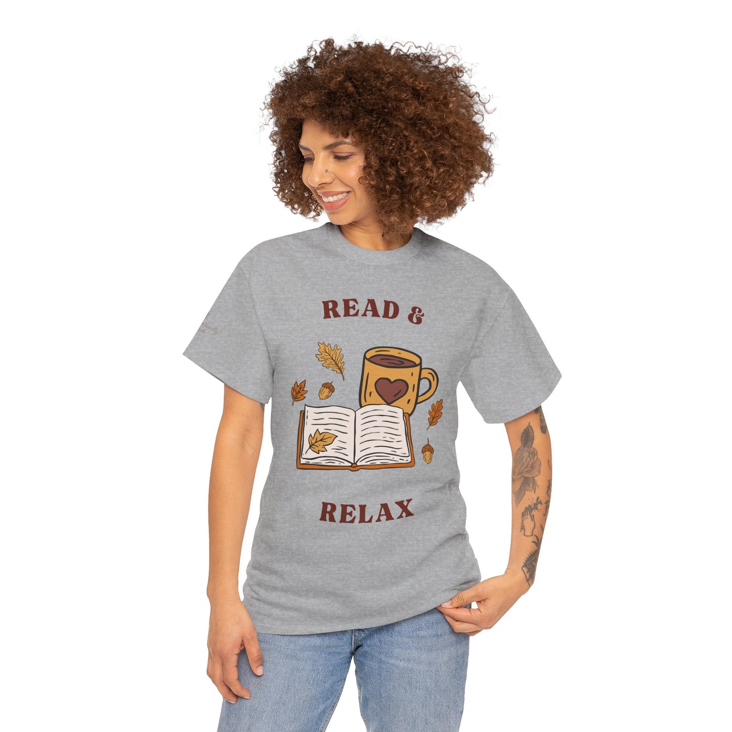Read & Relax Tee