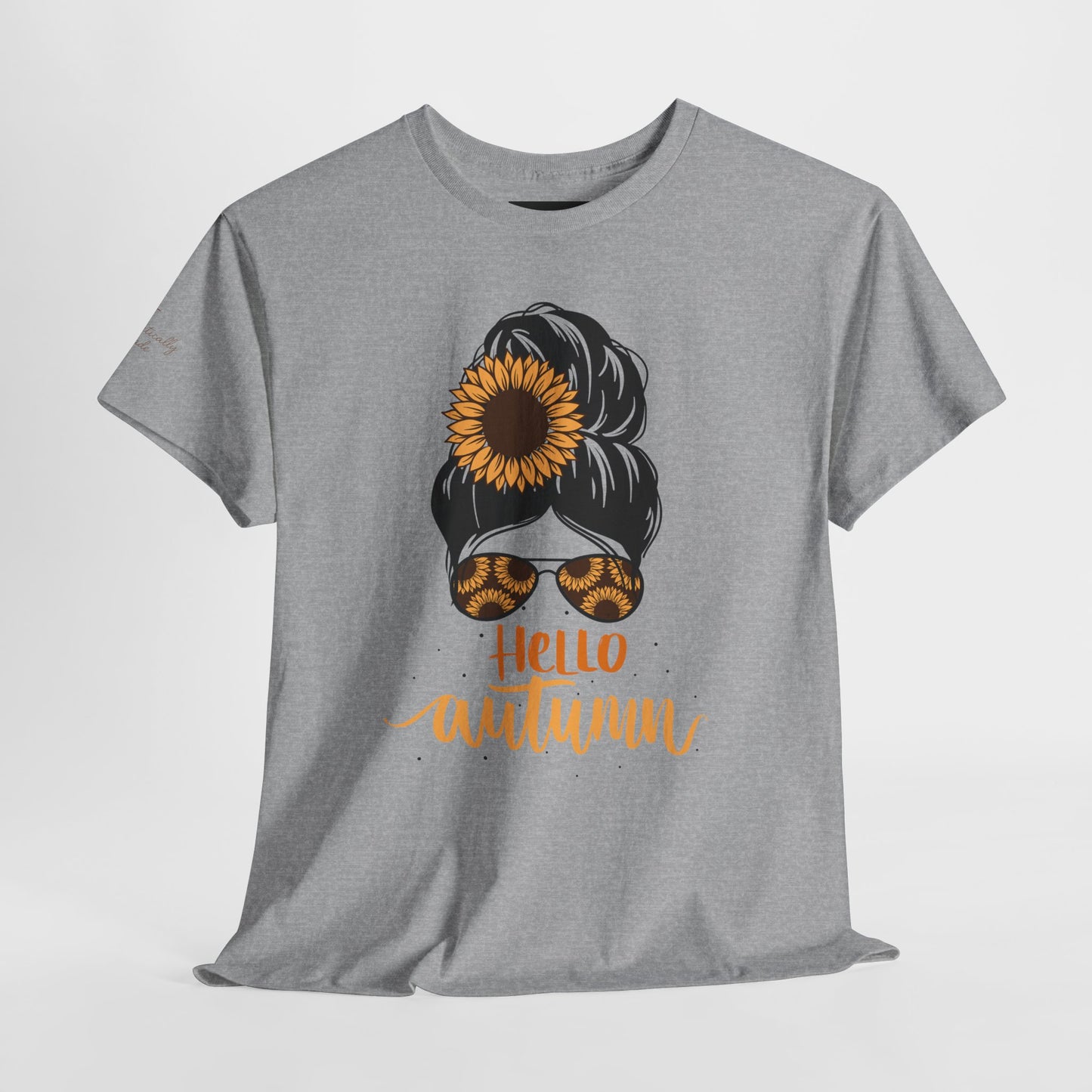 Hello Autumn Sunflower Tee