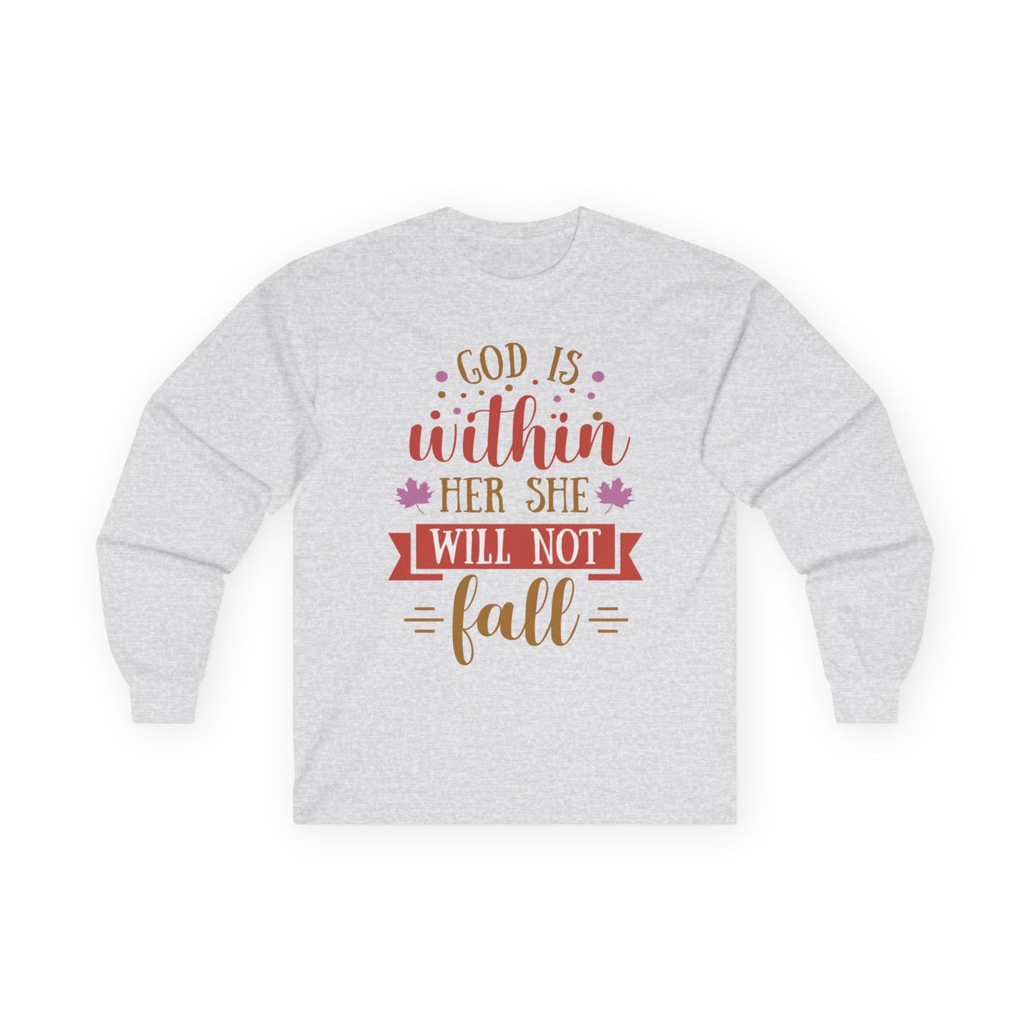 God is Within Her Tee