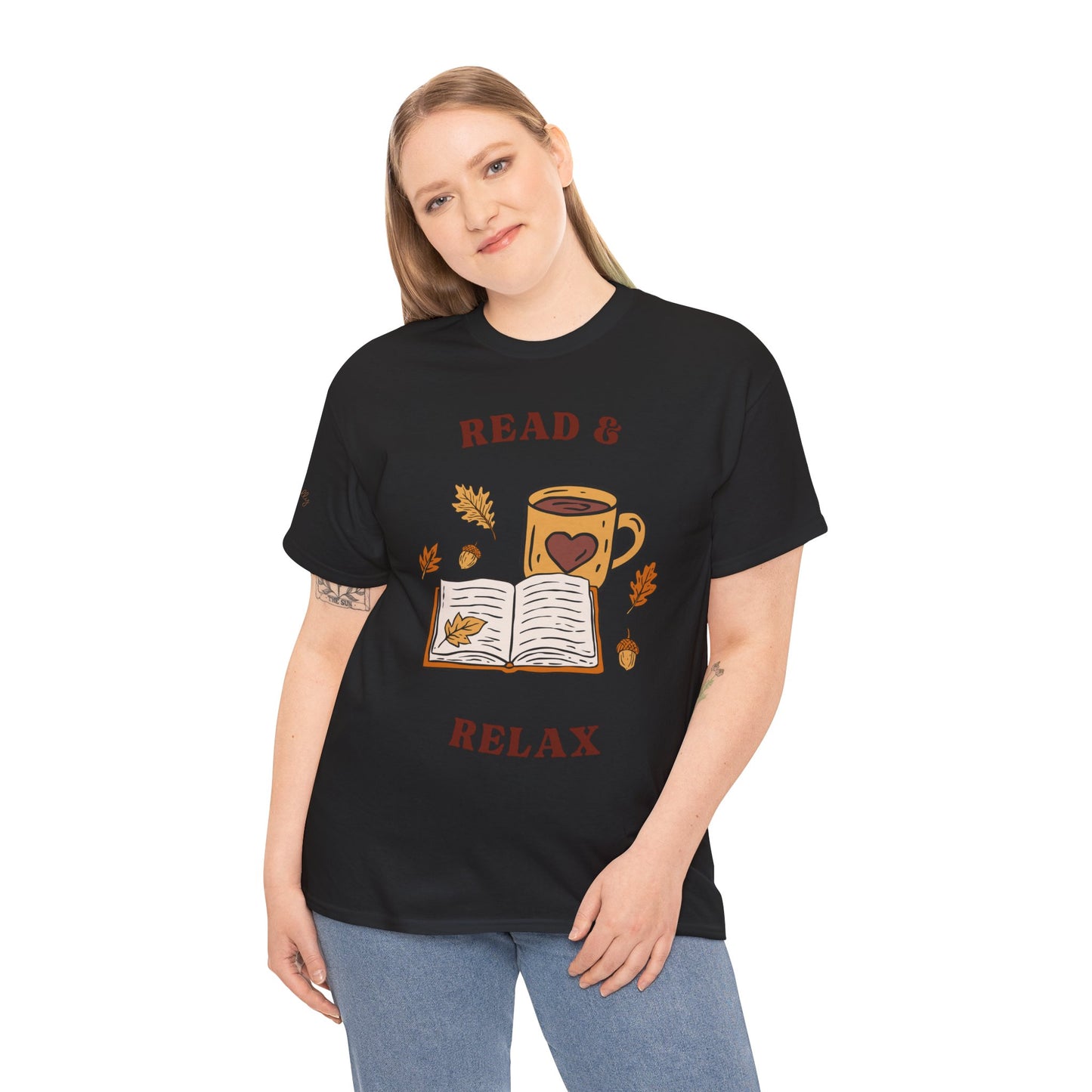 Read & Relax Tee