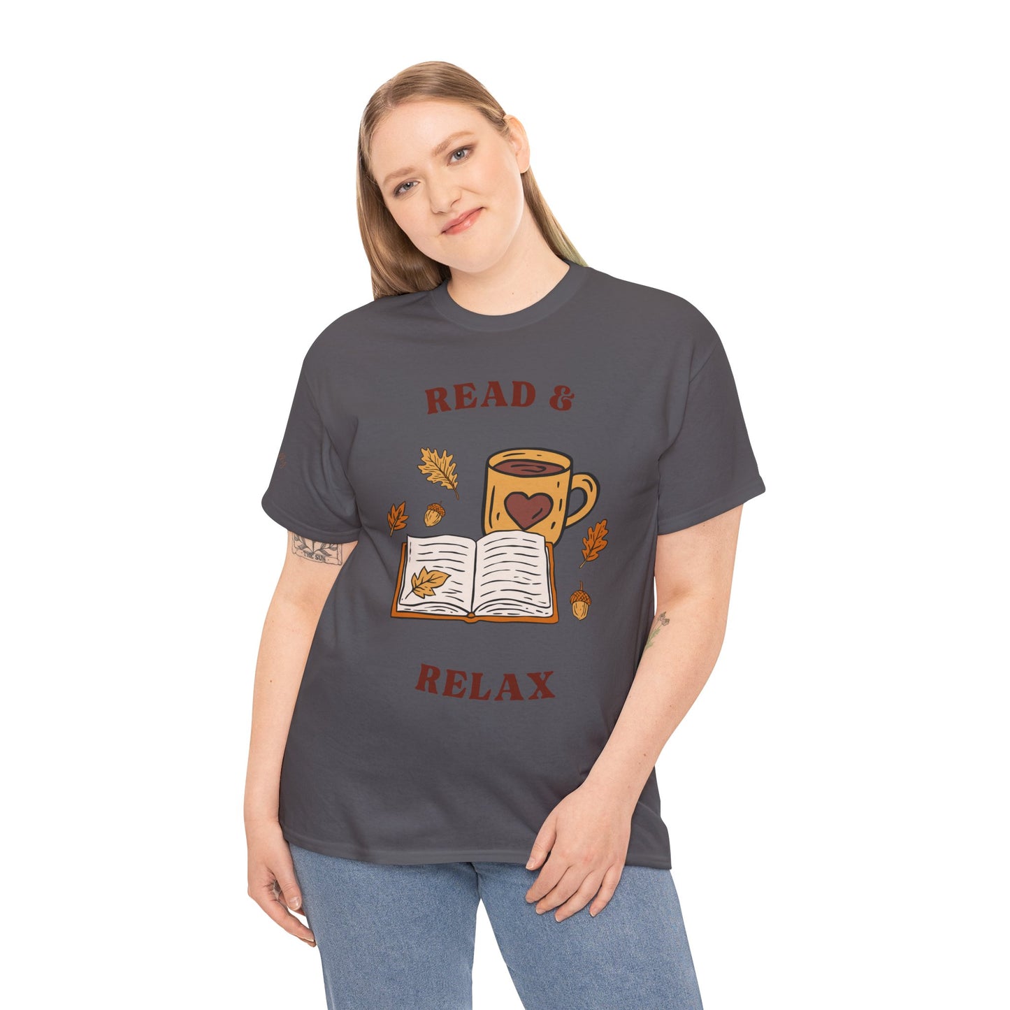 Read & Relax Tee