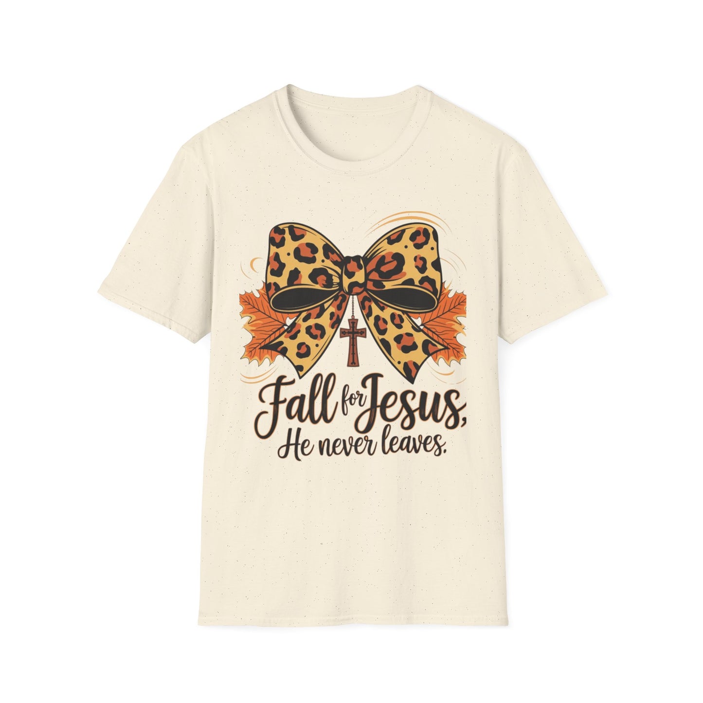 Fall for Jesus Tee