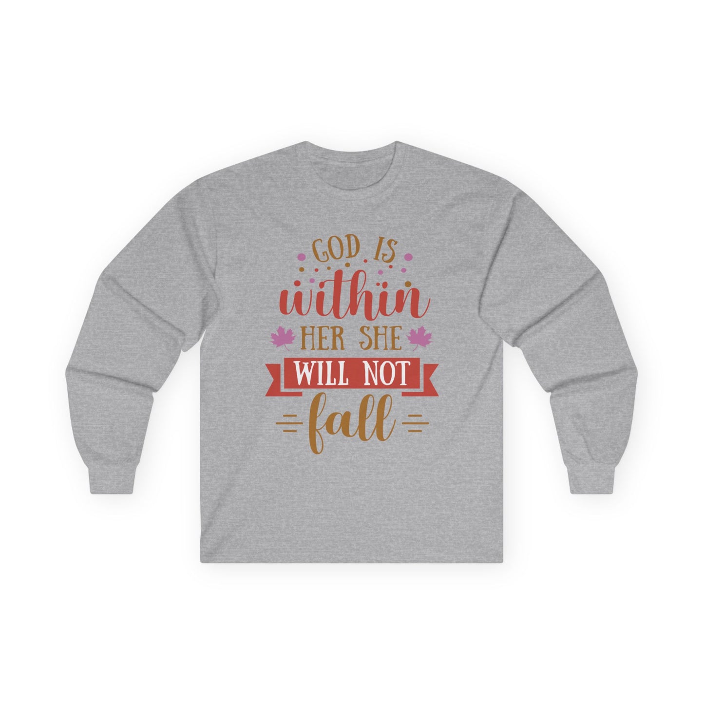 God is Within Her Tee