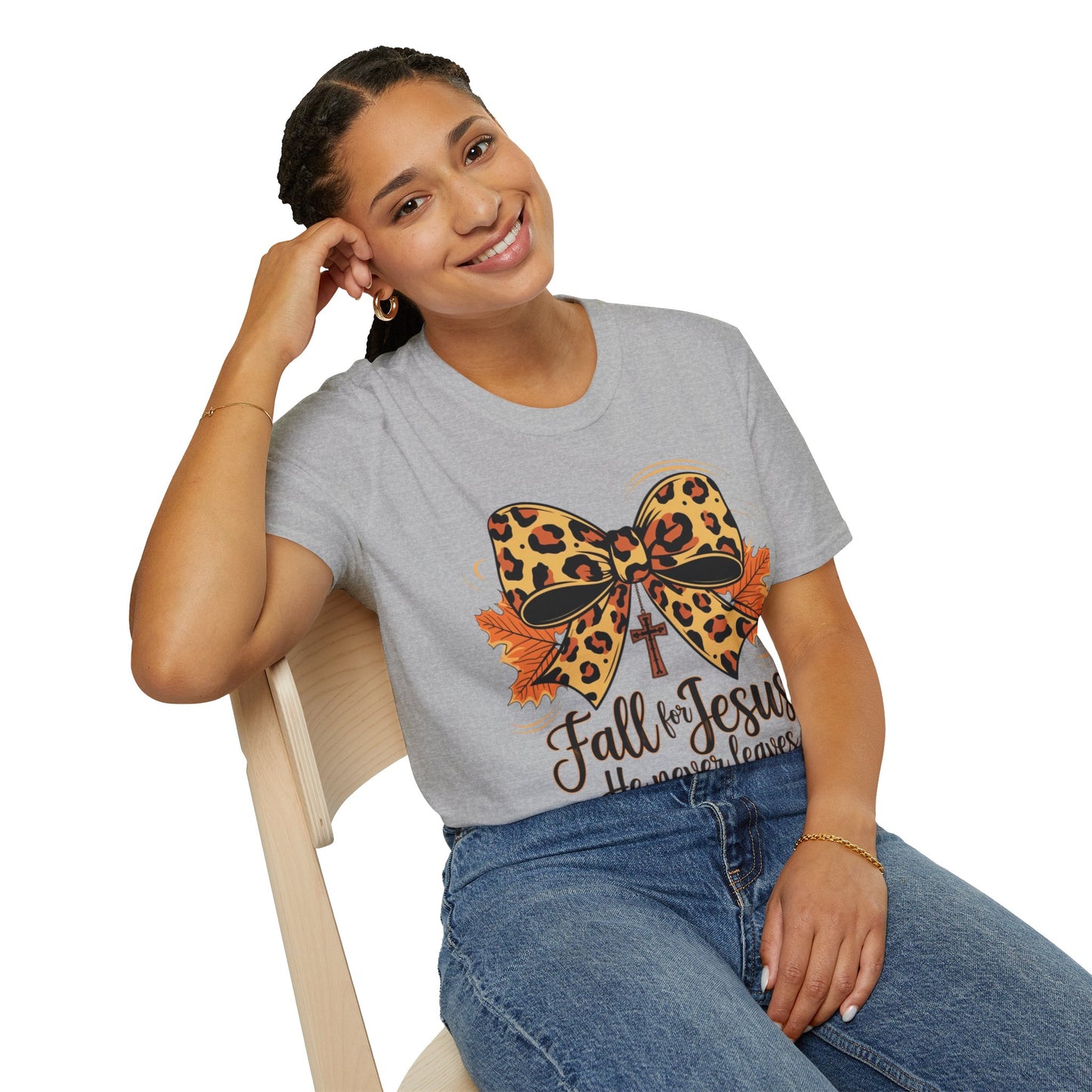 Fall for Jesus Tee