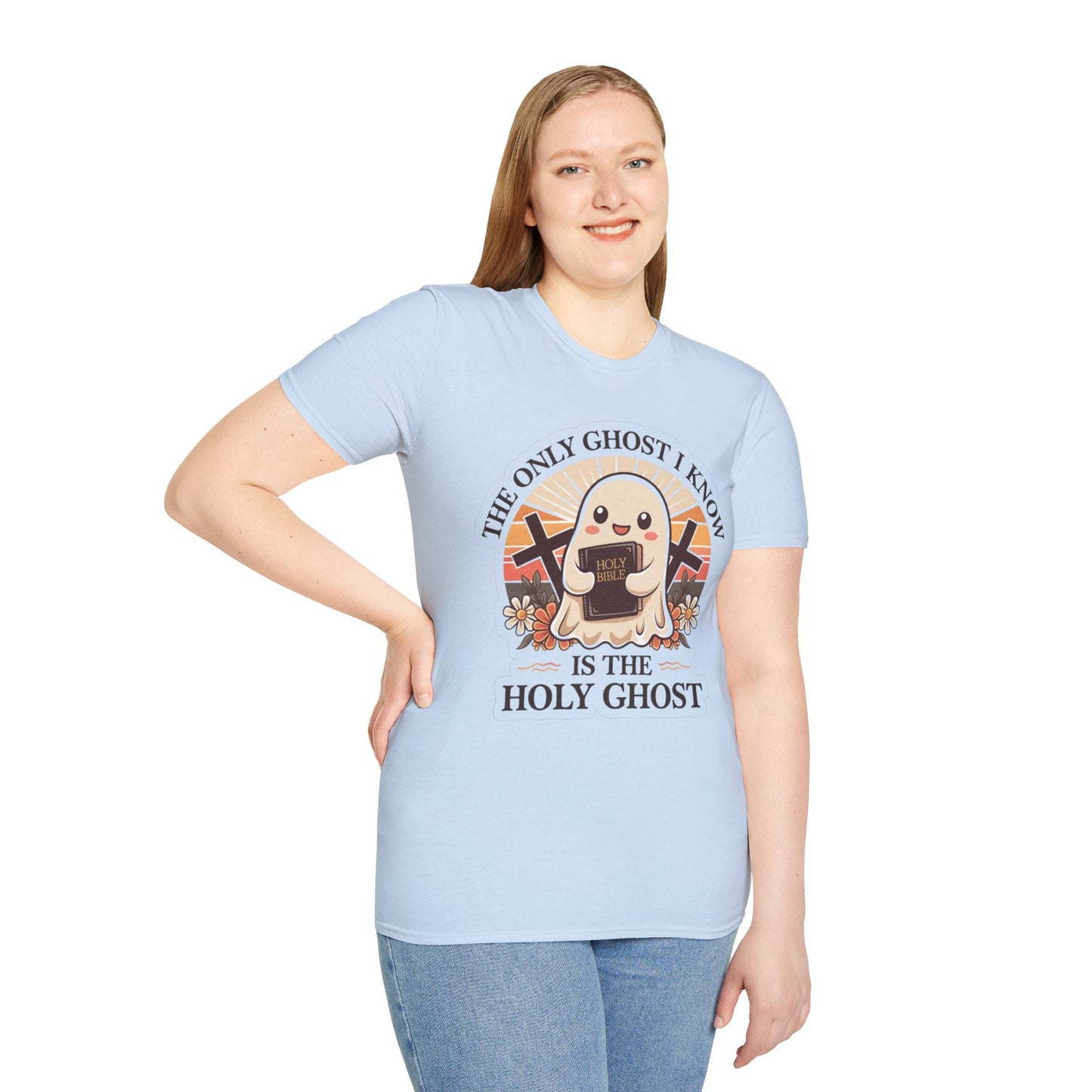 Cute Ghost Graphic Tee