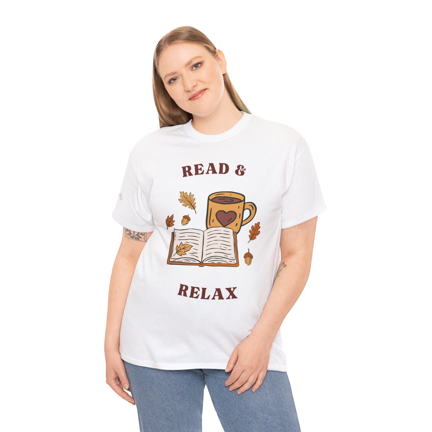 Read & Relax Tee