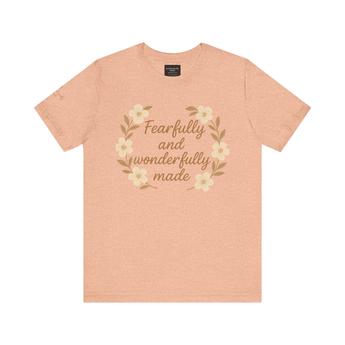 Fearfully and Wonderfully Made Tee