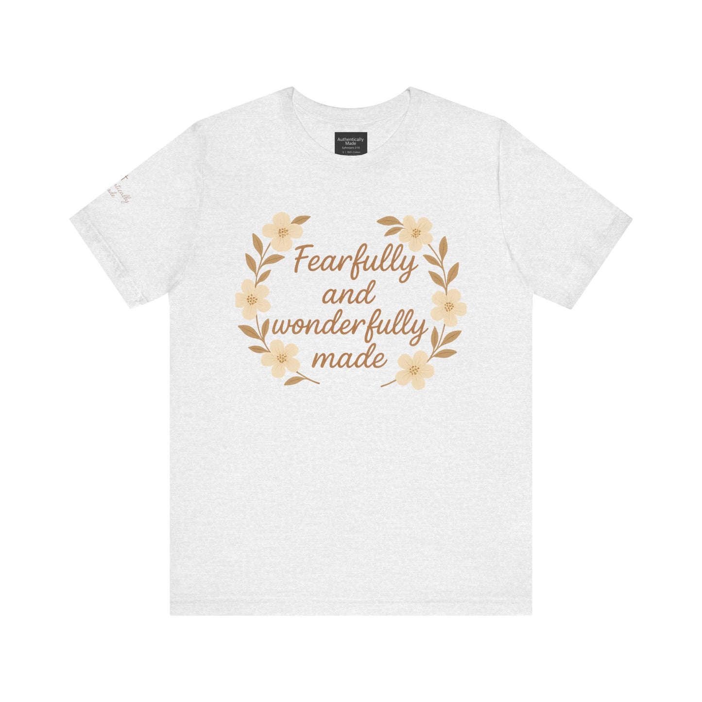 Fearfully and Wonderfully Made Tee