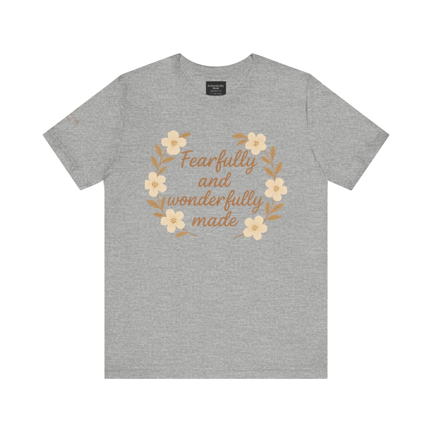Fearfully and Wonderfully Made Tee