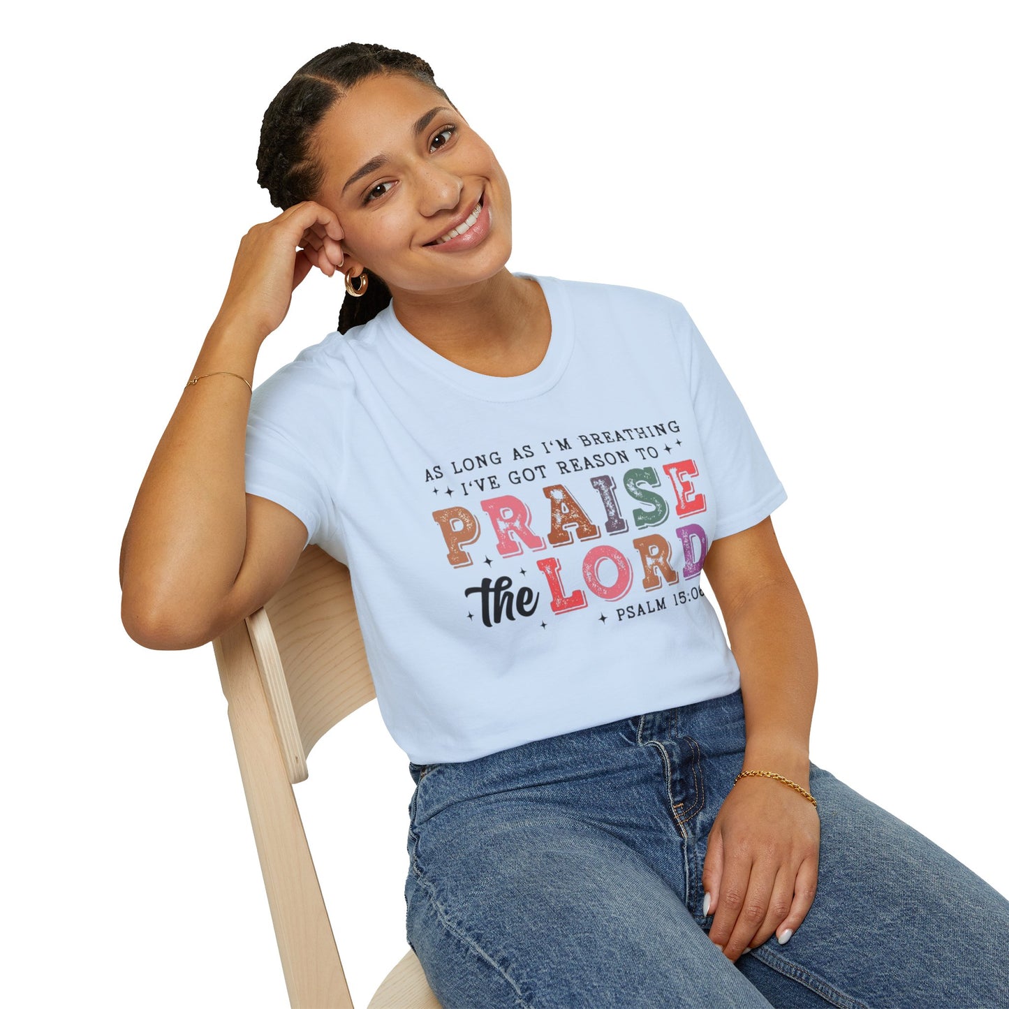 Praise the Lord Tee