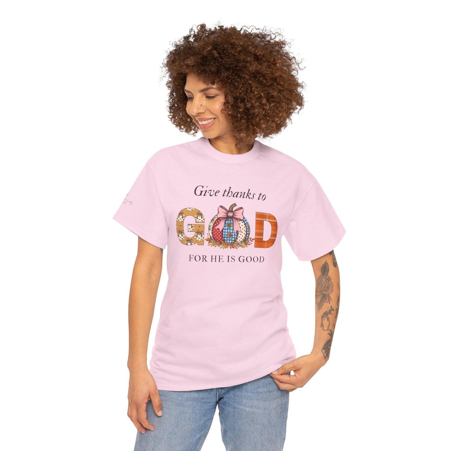 Give thanks to God Tee