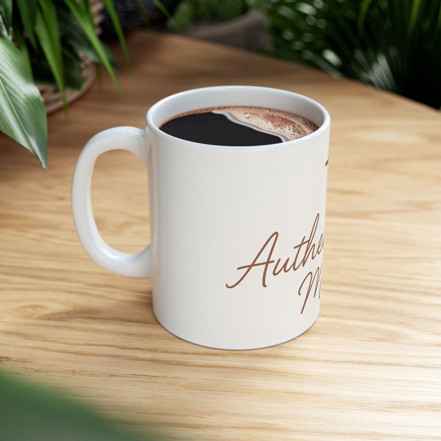 Authentically Made mug