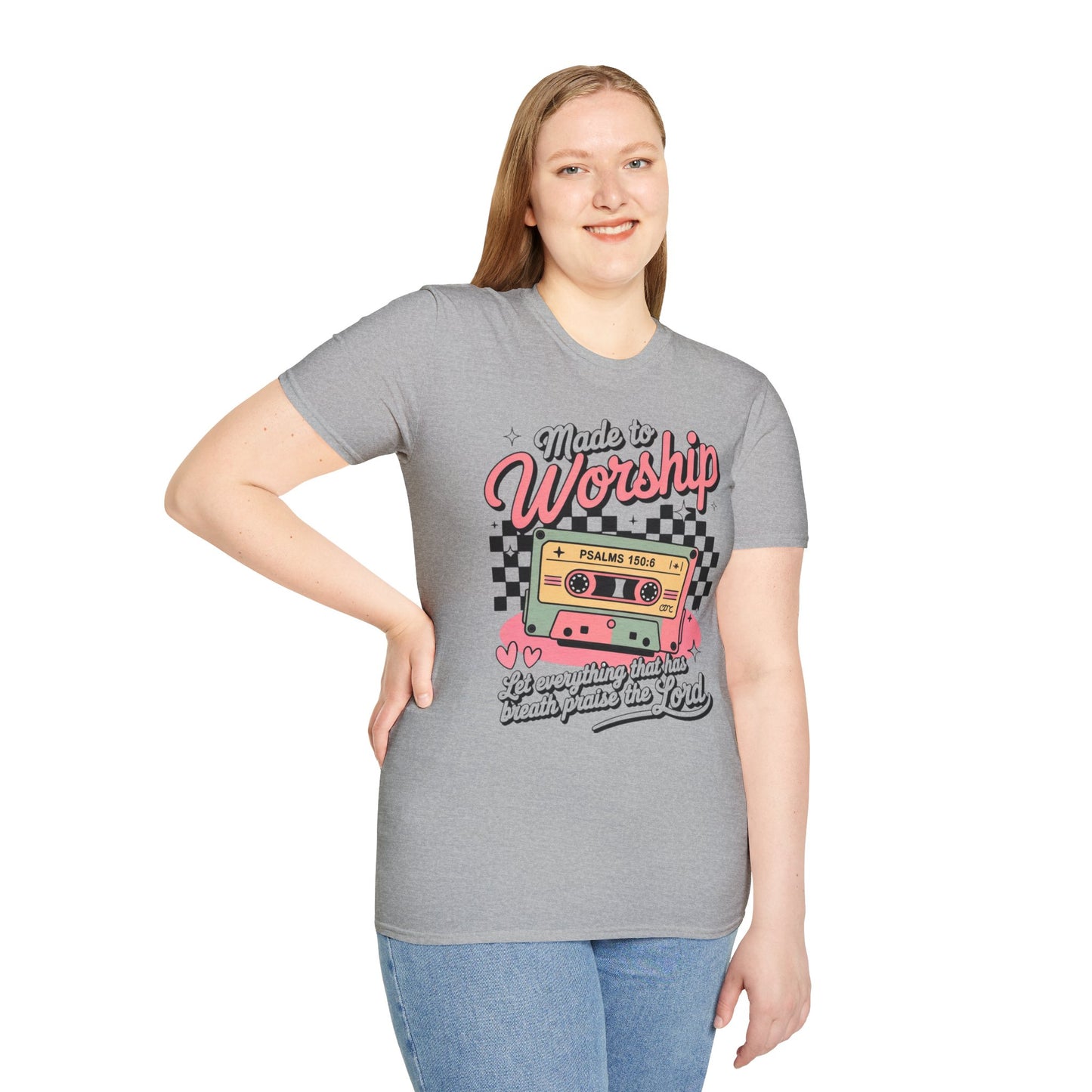 Retro Worship Tee