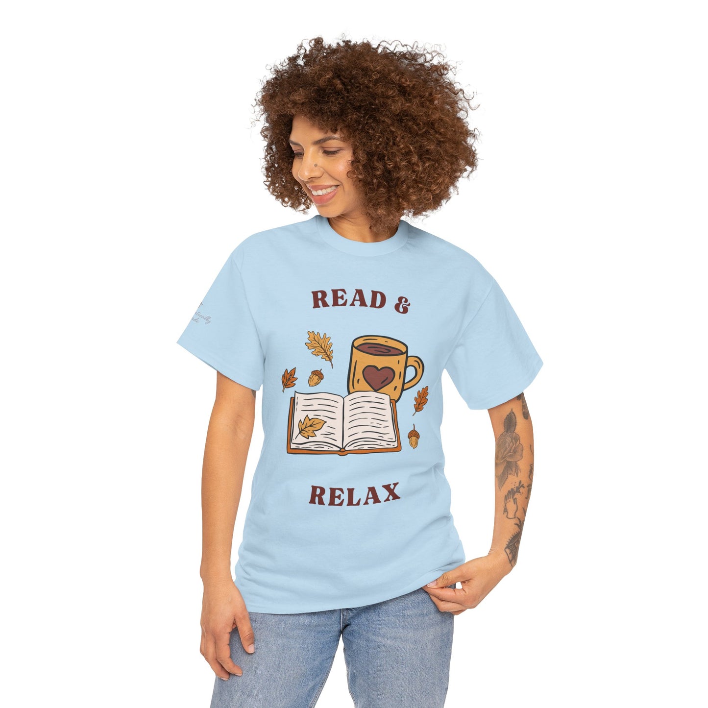 Read & Relax Tee