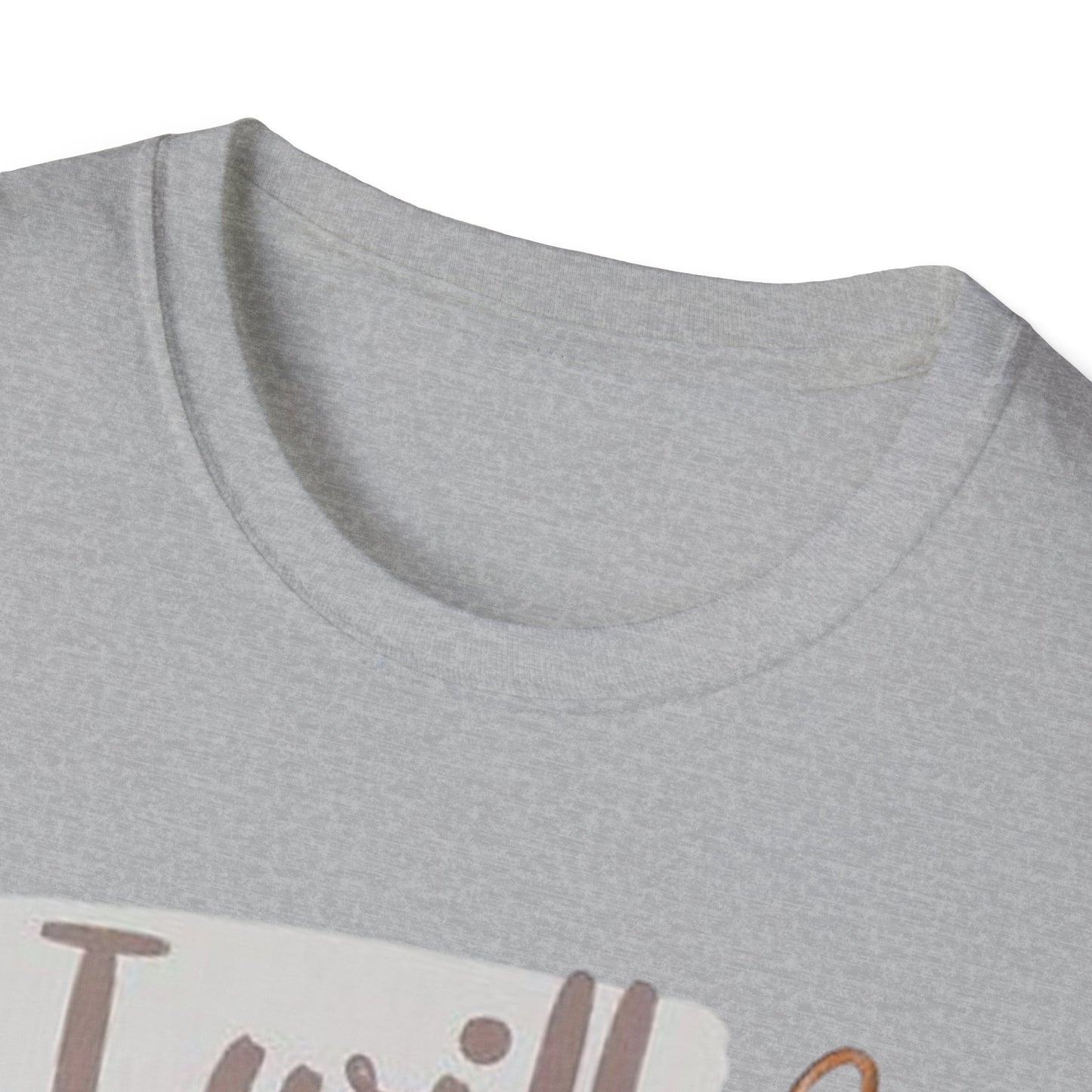 I will not be shaken Tee