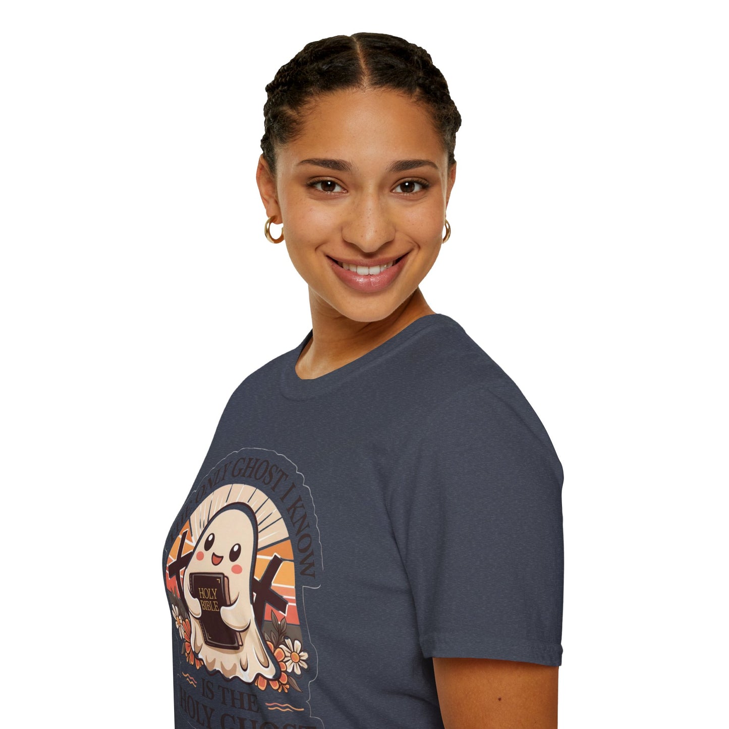 Cute Ghost Graphic Tee