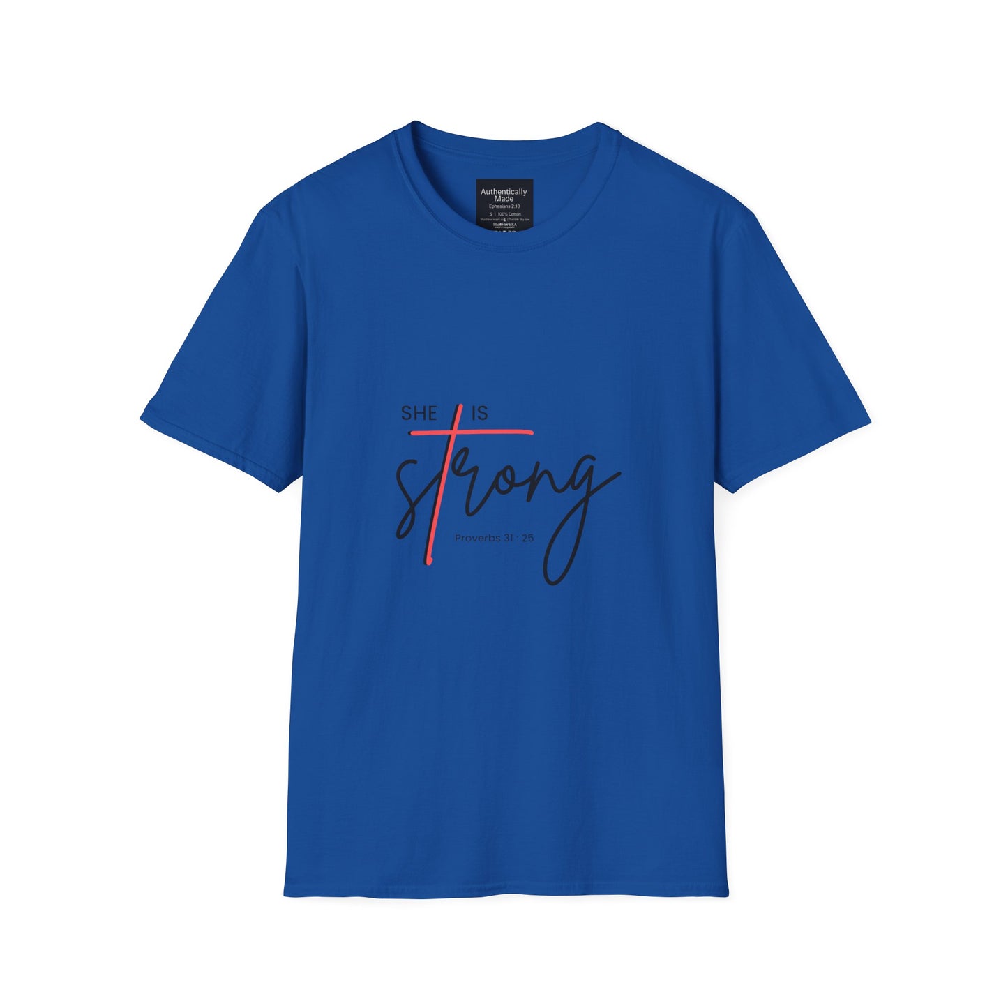 She is strong tee