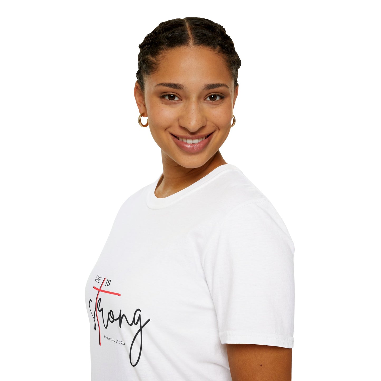 She is strong tee