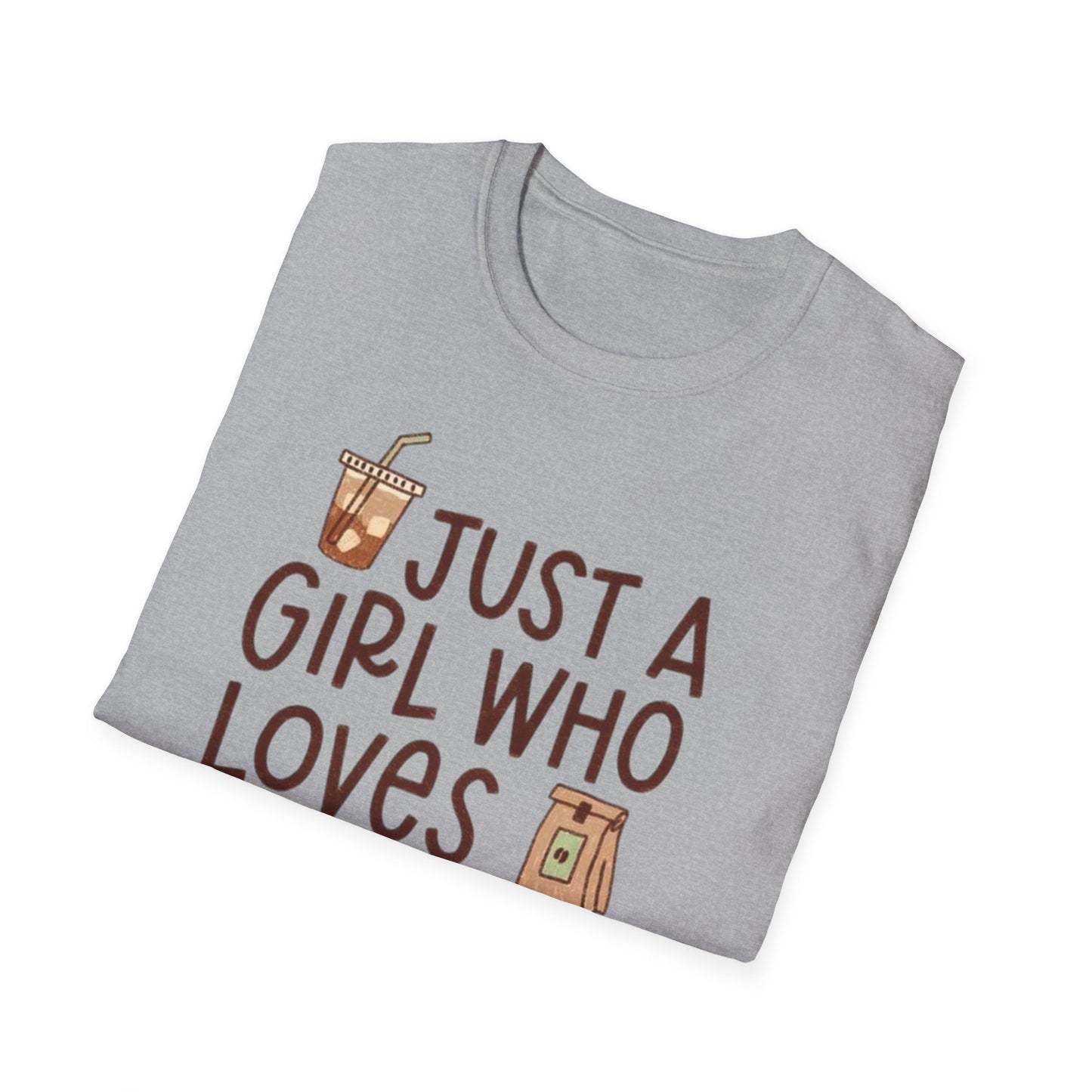 Love Jesus and coffee Tee
