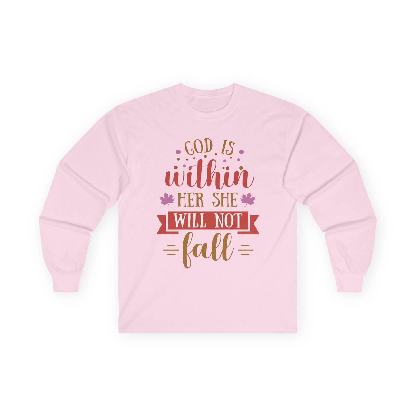 God is Within Her Tee