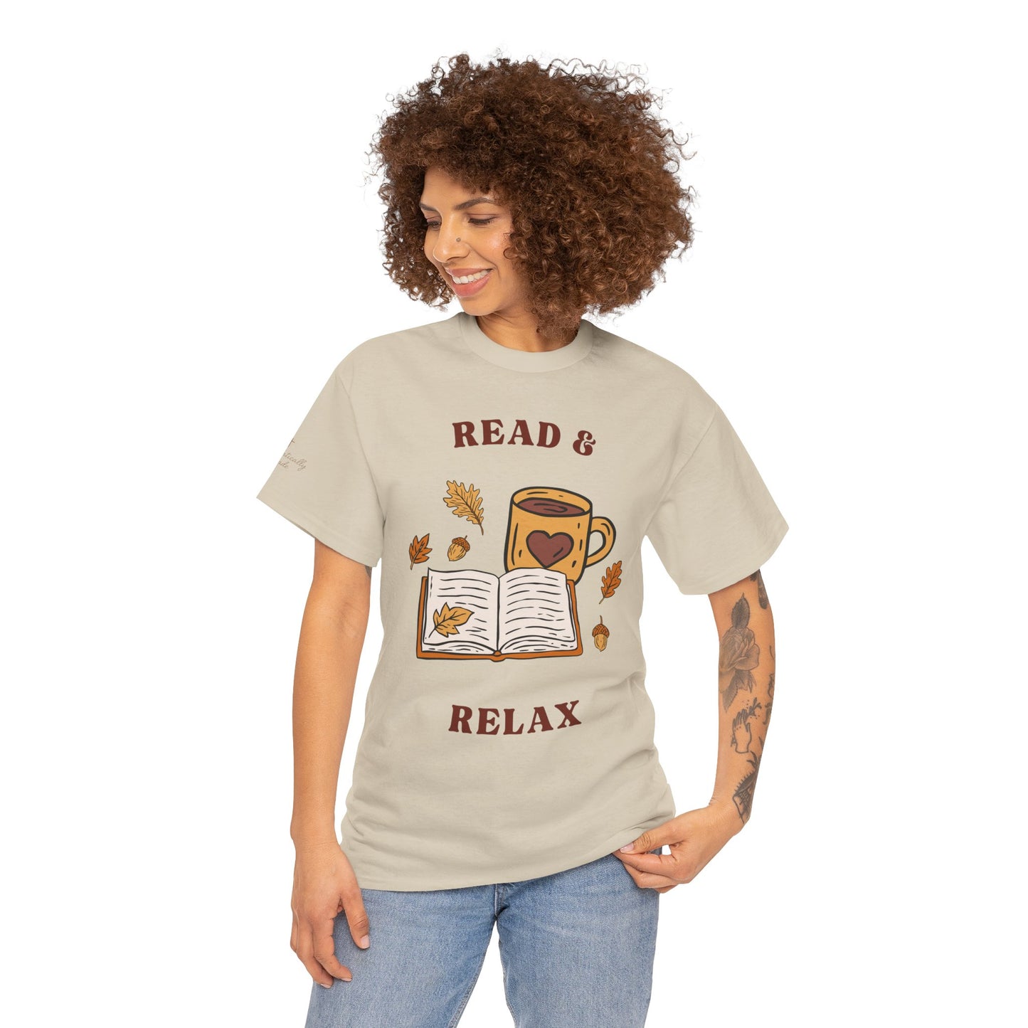 Read & Relax Tee