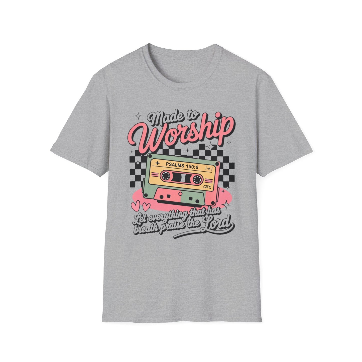 Retro Worship Tee